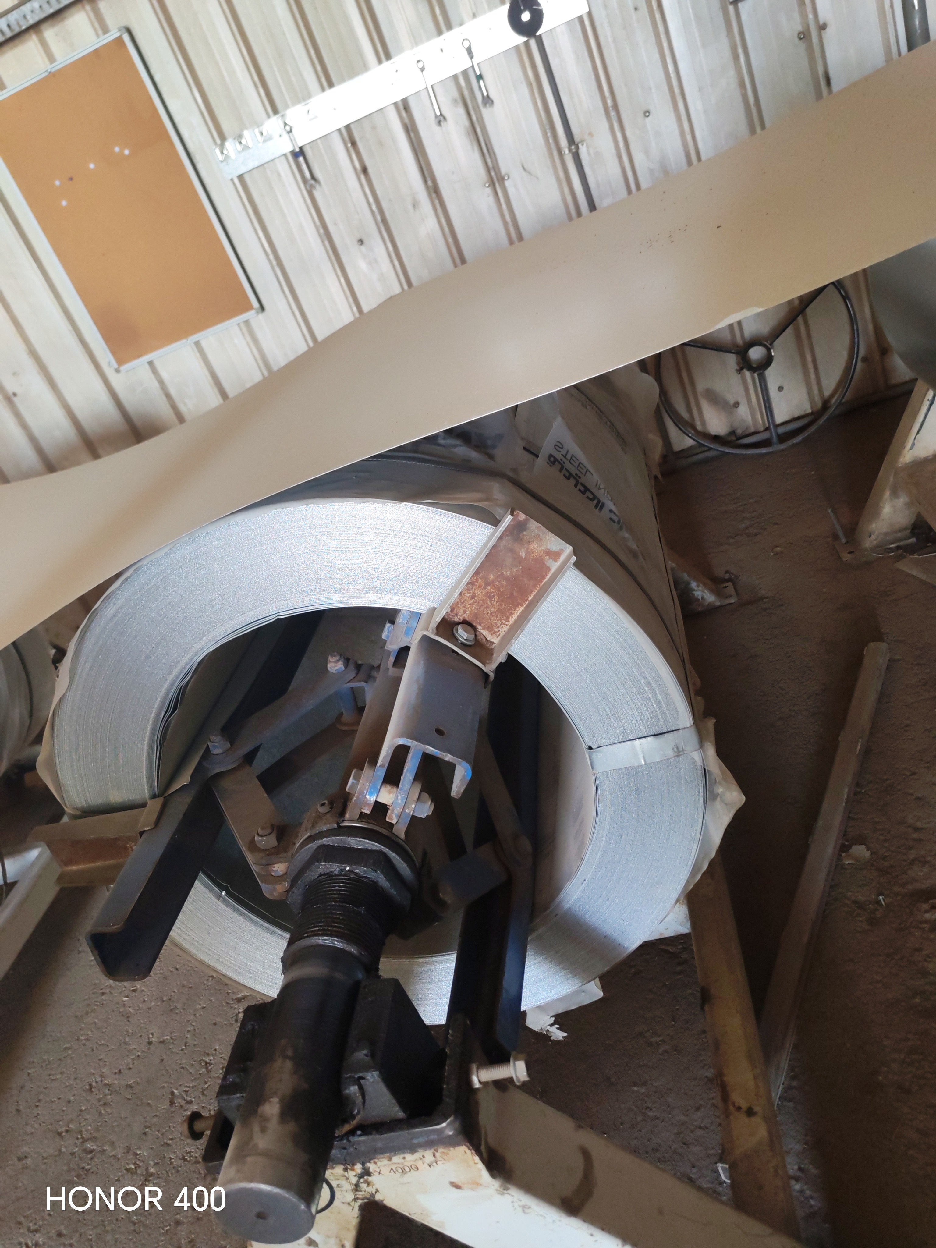 GALVANIZED STEEL SHEET 0.80 MM 275 GR/M2