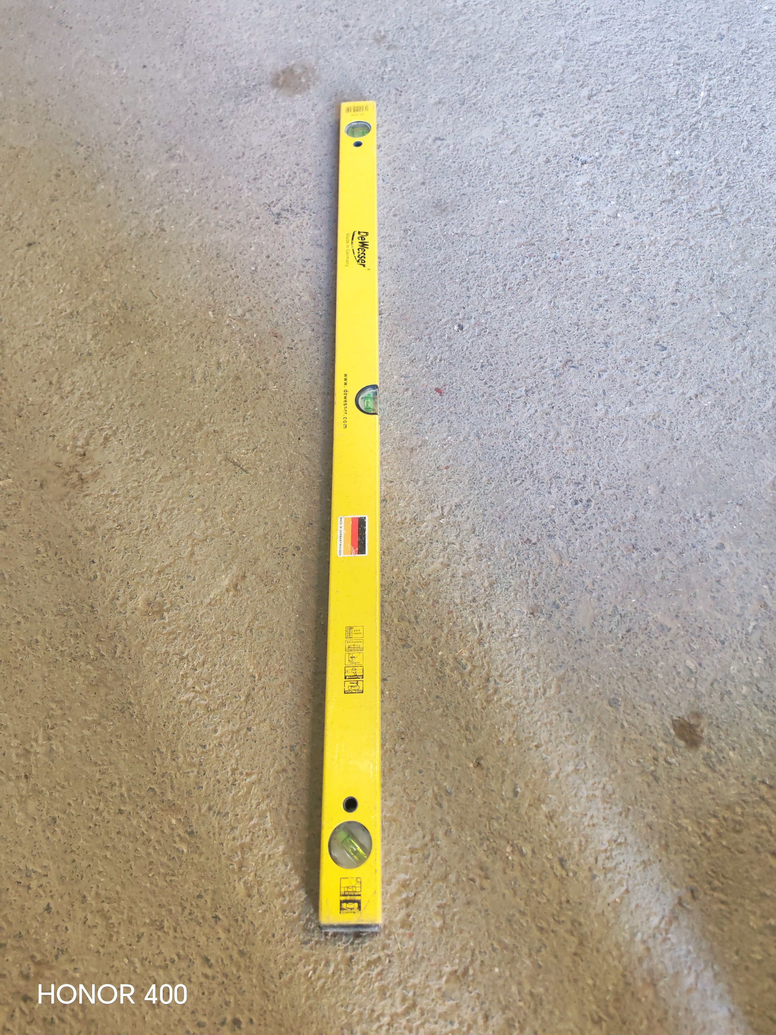 SPIRIT LEVEL 1000MM
