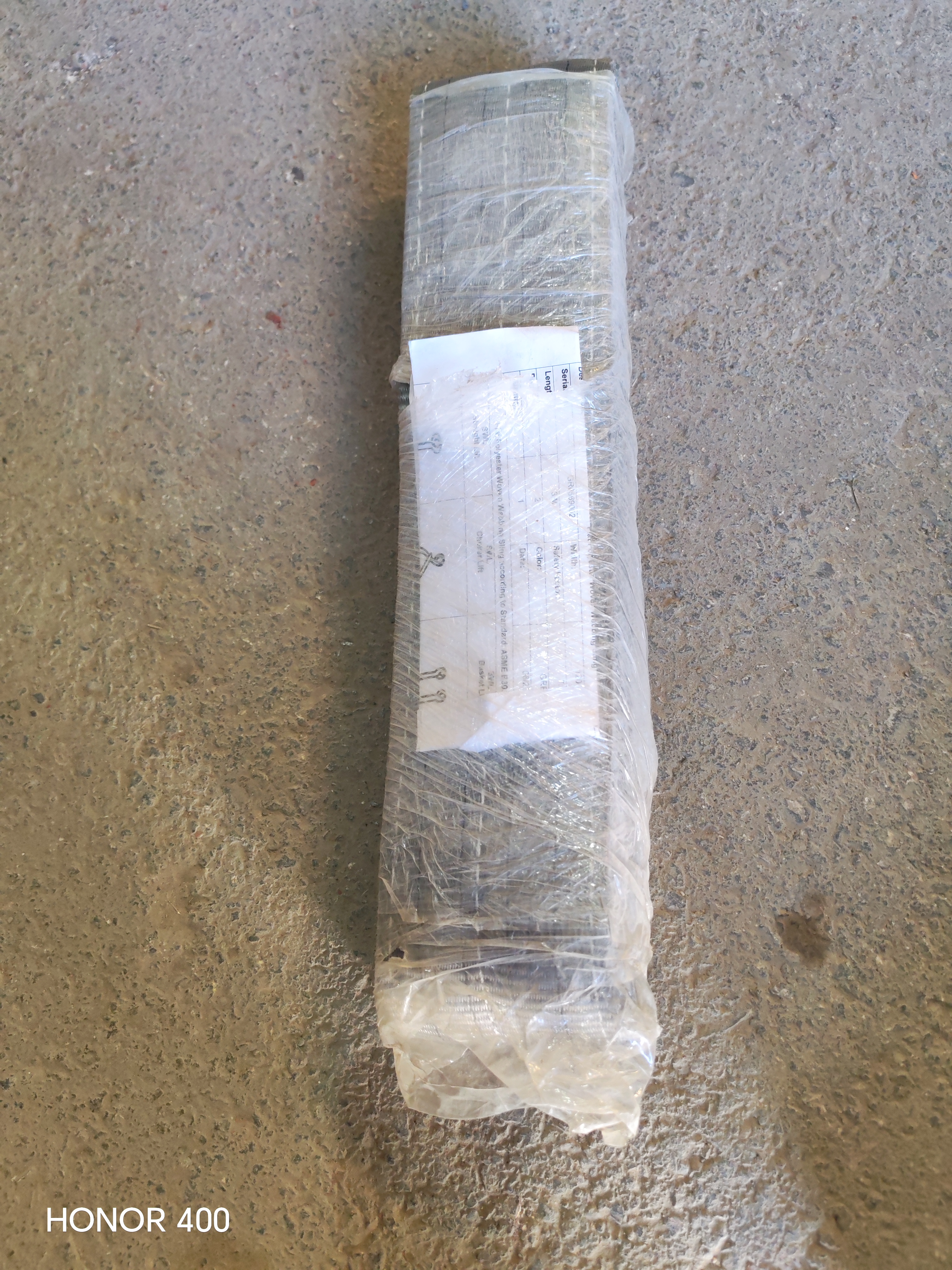 3 TON 3 METER LIFTING SLING