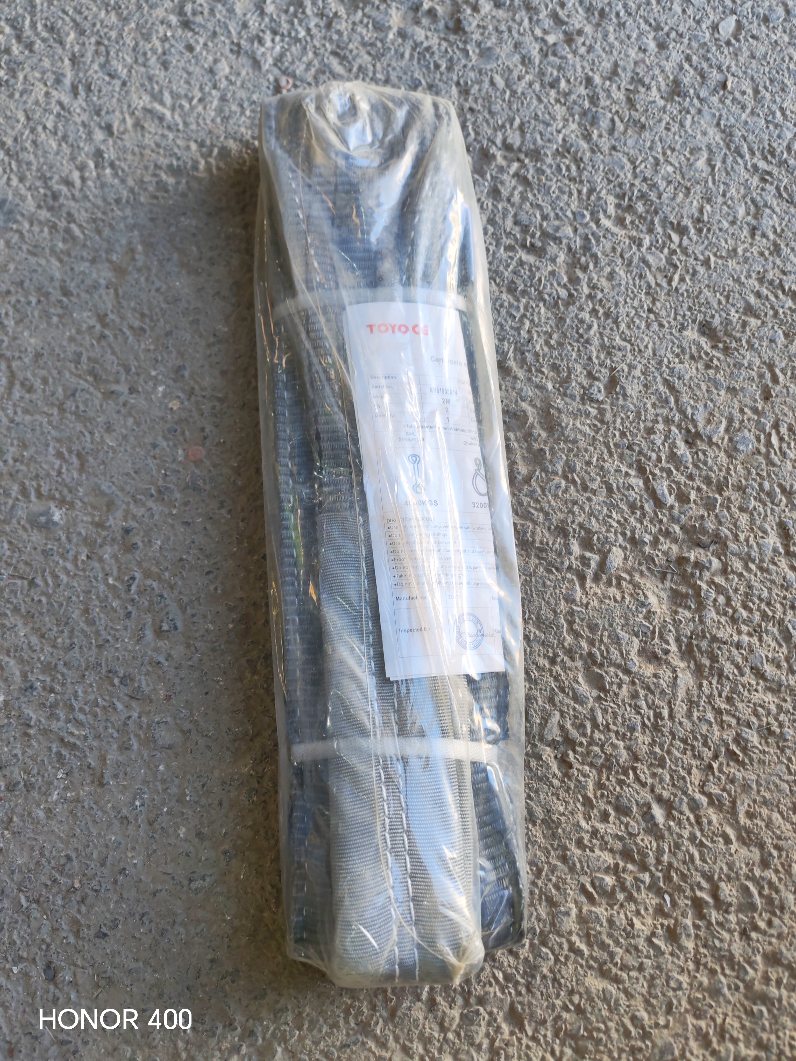 4 TON 2 METER LIFTING SLING