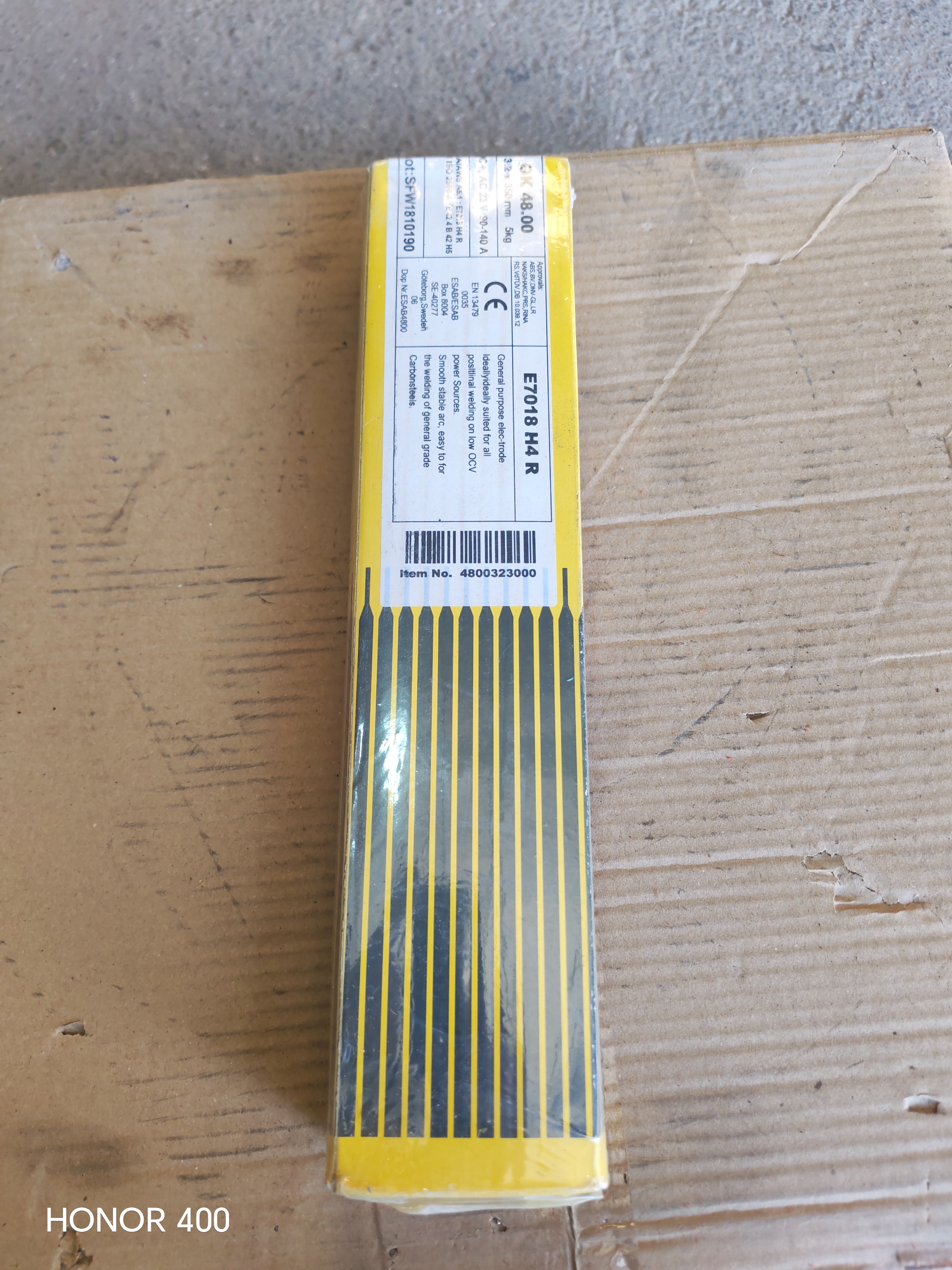 ESAB-ELECTRODE-3.2-E 7018