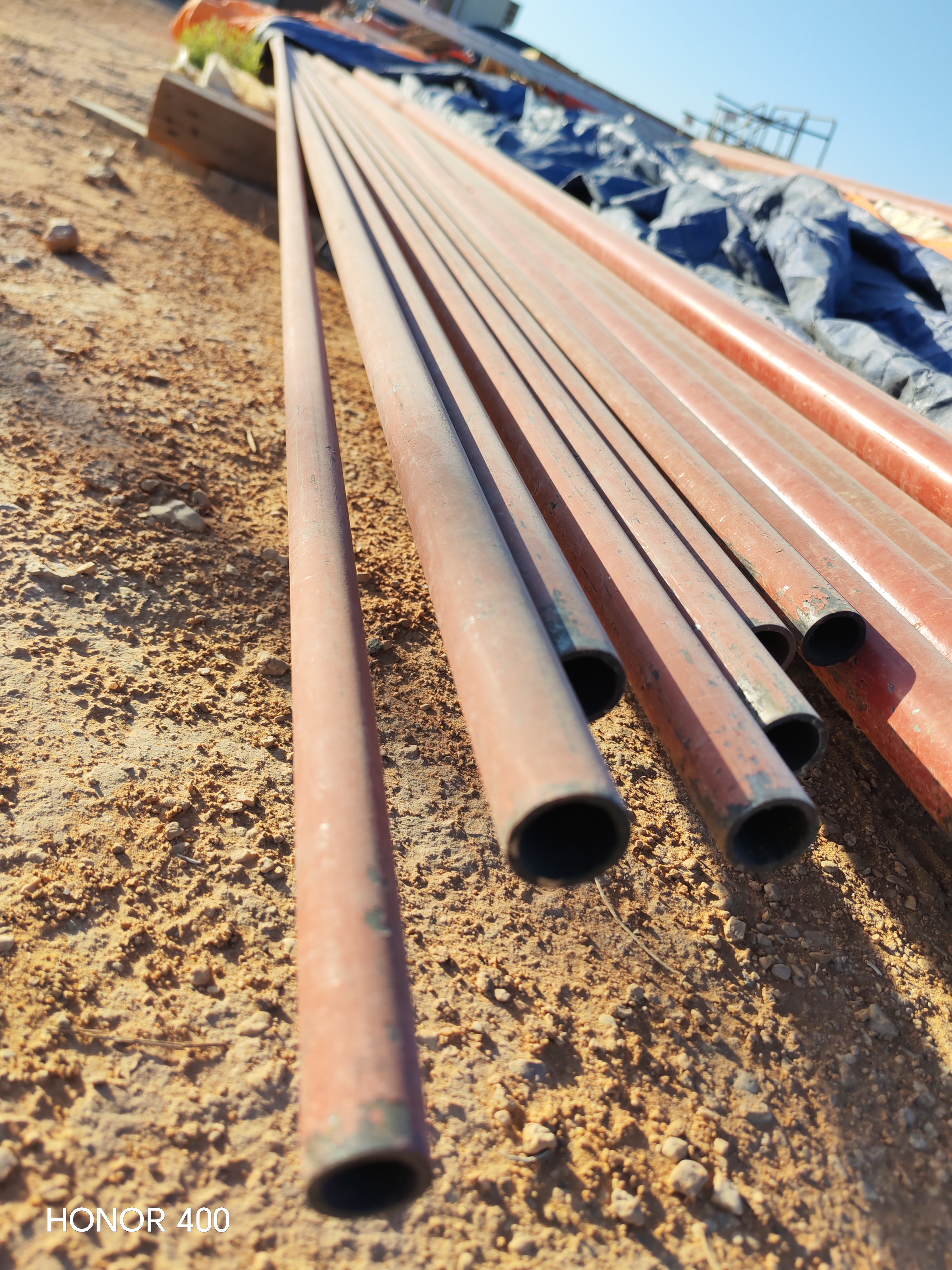 BLACK STEEL PIPE 1/2 ' - DN15