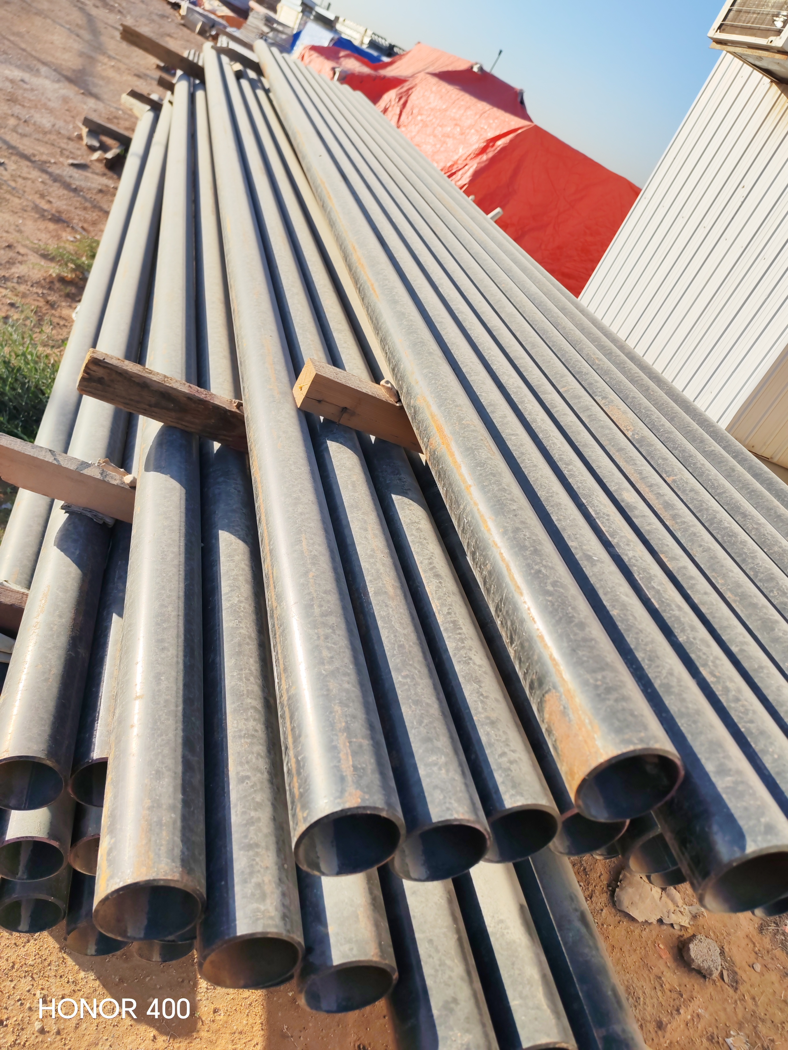 BLACK STEEL PIPE 2 1/2 ' - DN65