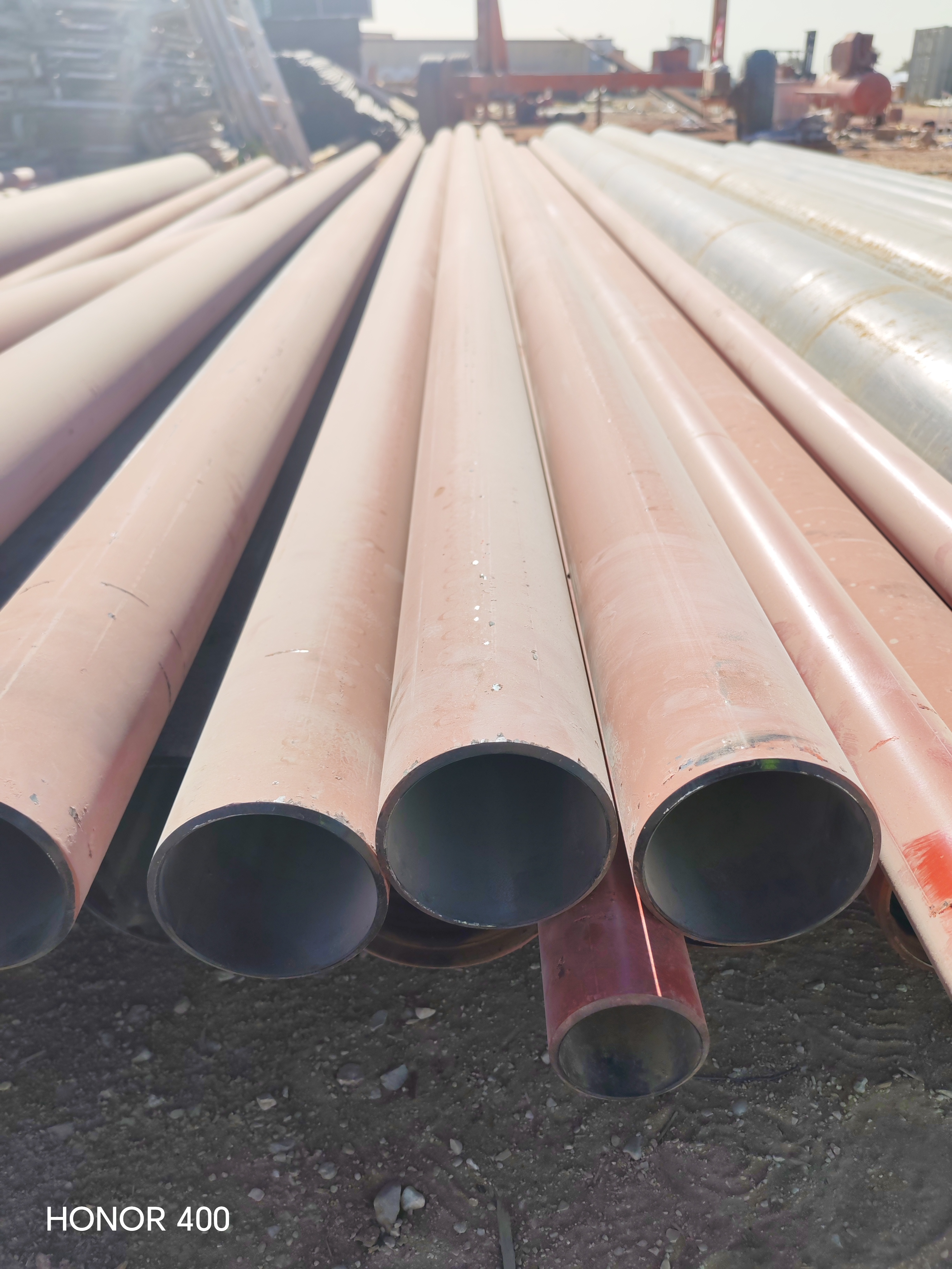 BLACK STEEL PIPE 4 ' - DN100