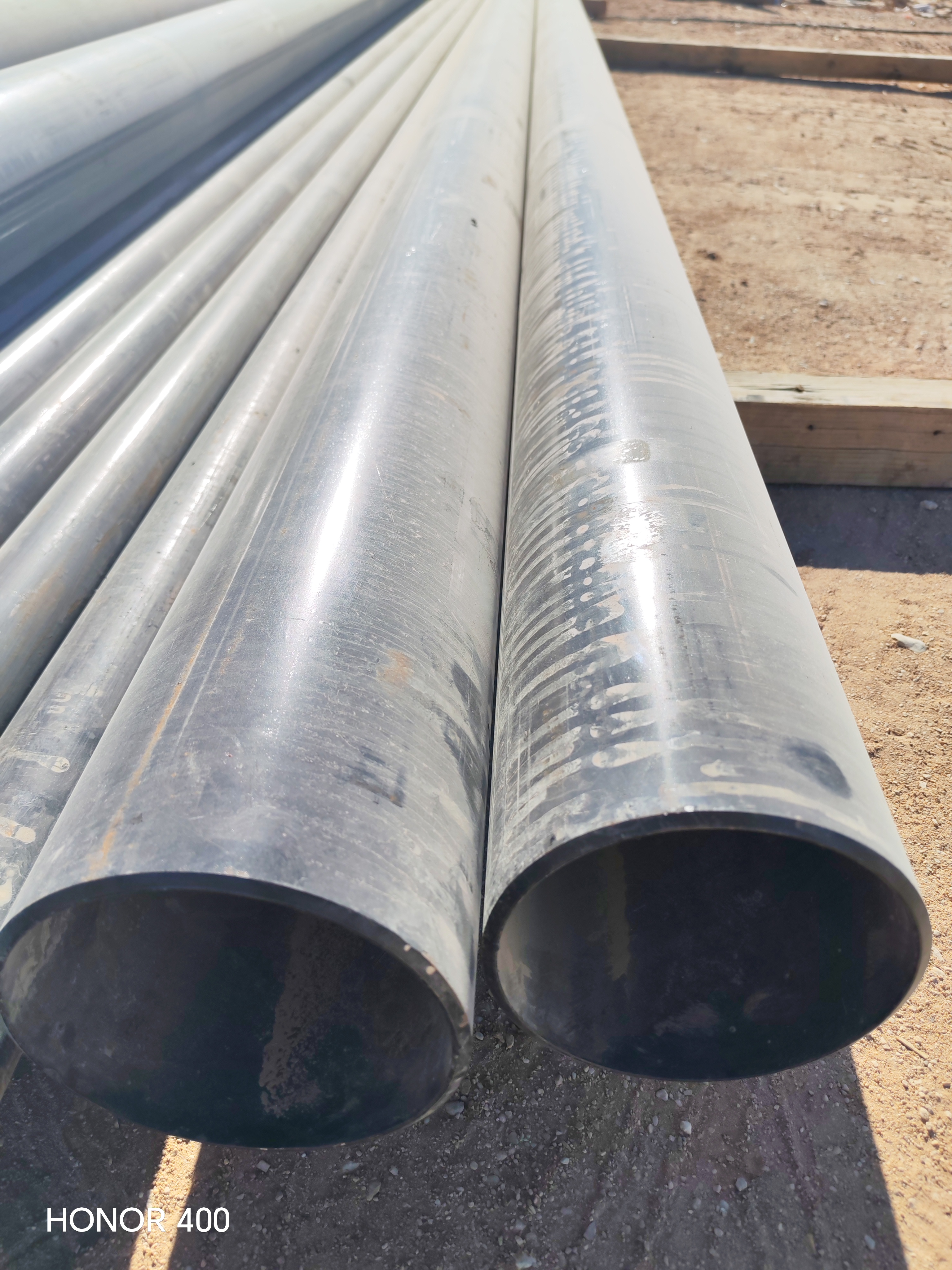 BLACK STEEL PIPE 6 ' - DN150