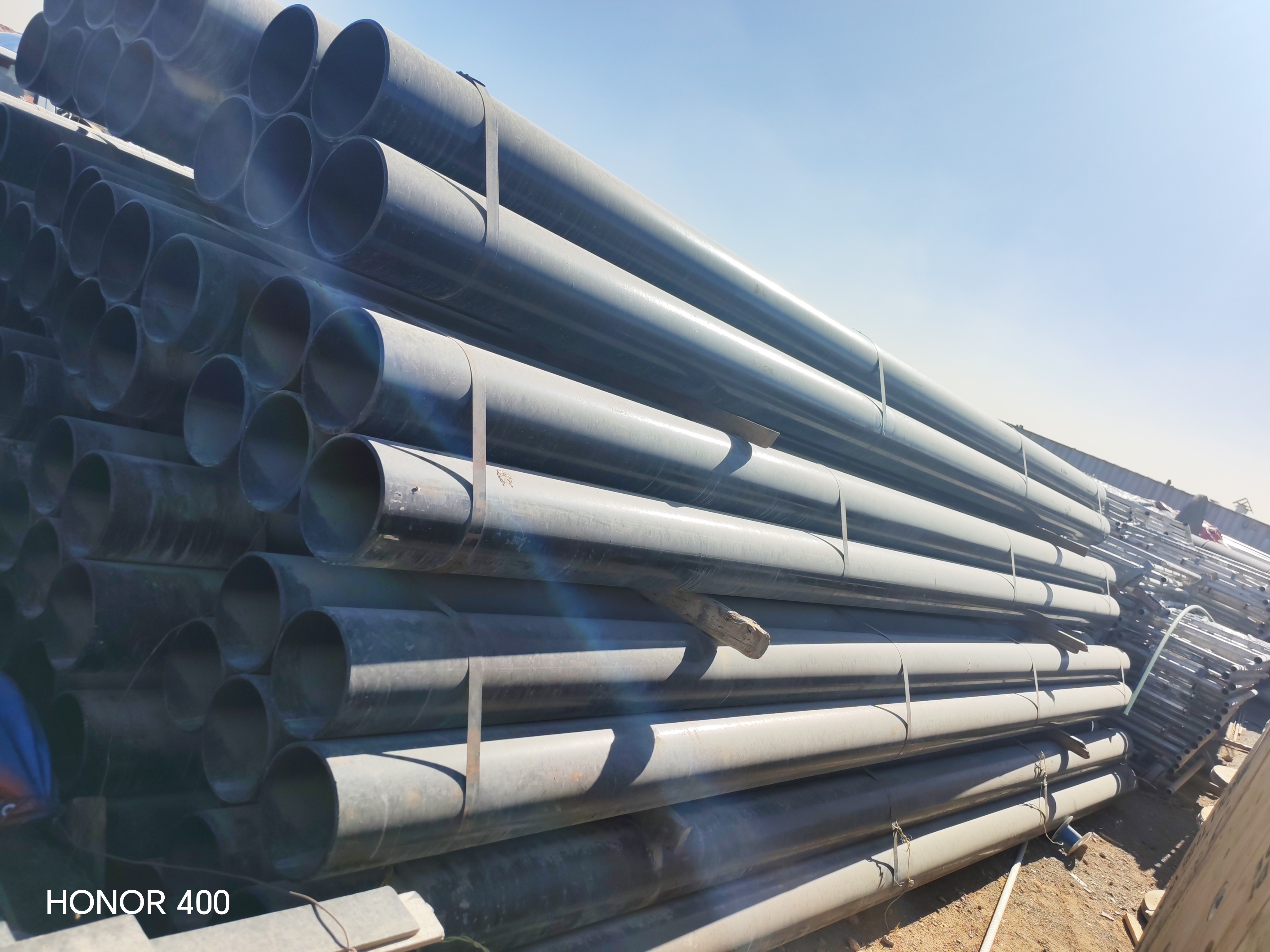 BLACK STEEL PIPE 8 ' - DN200