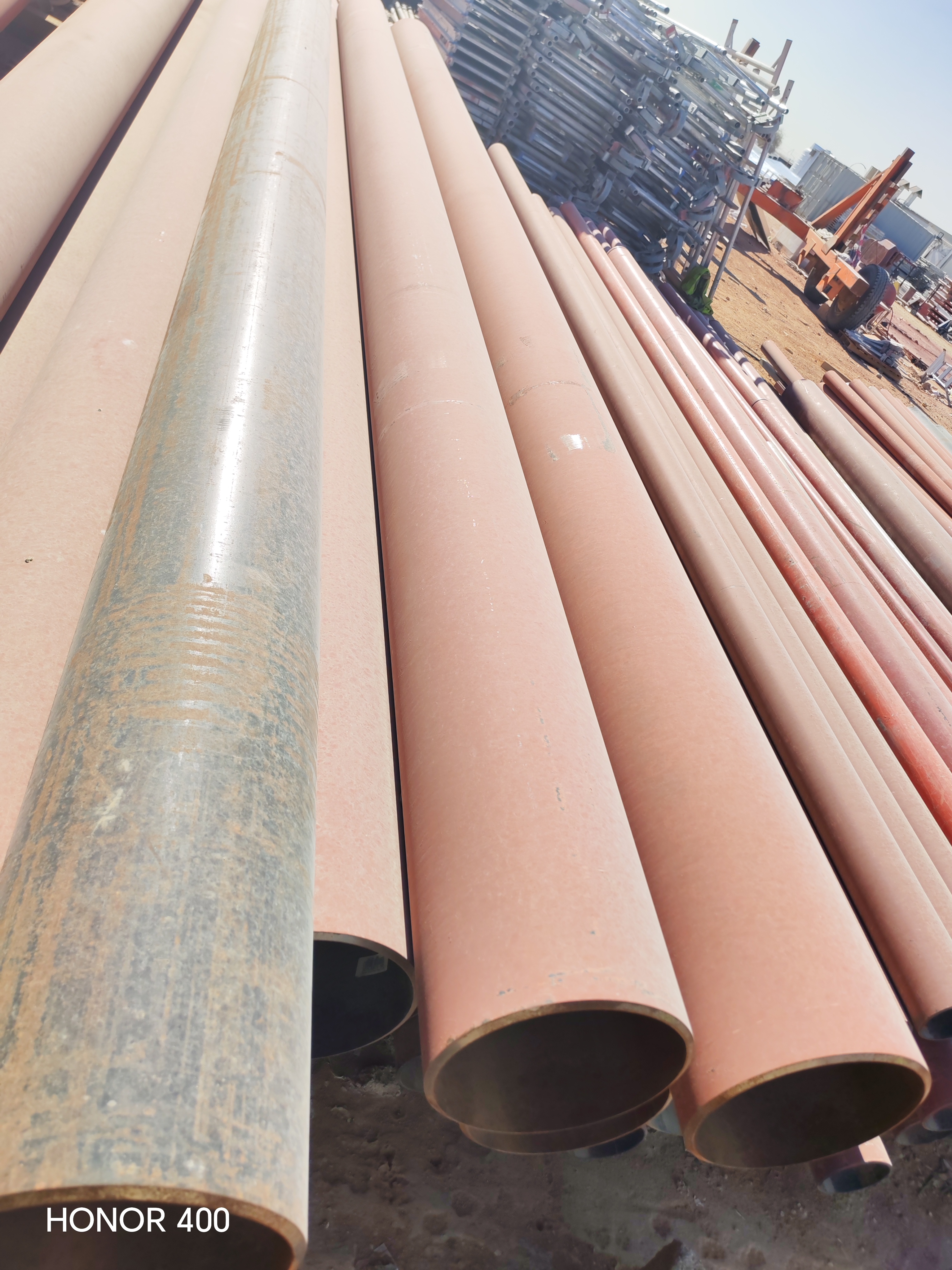 BLACK STEEL PIPE 10 ' - DN250