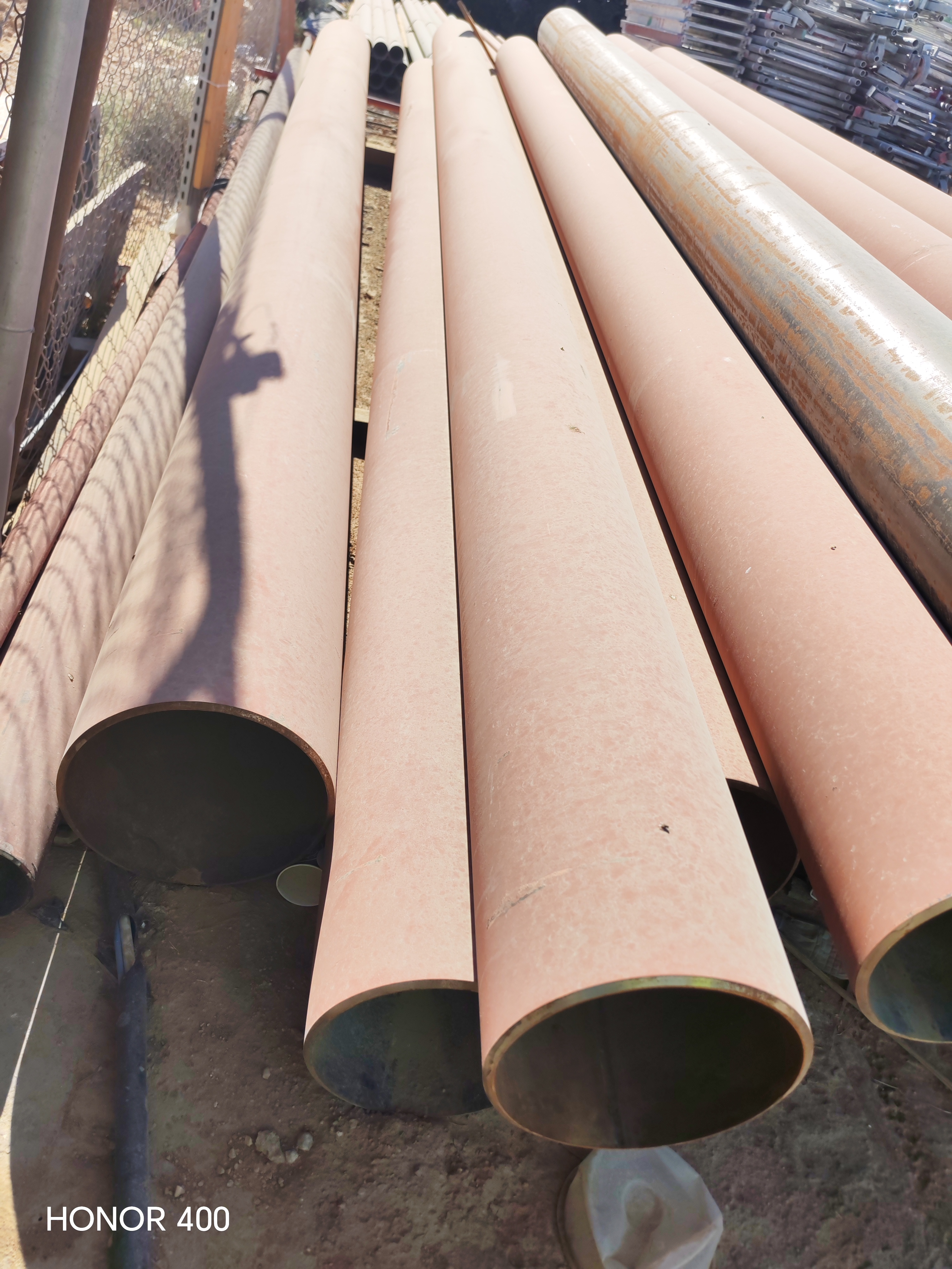 BLACK STEEL PIPE 12 ' - DN300