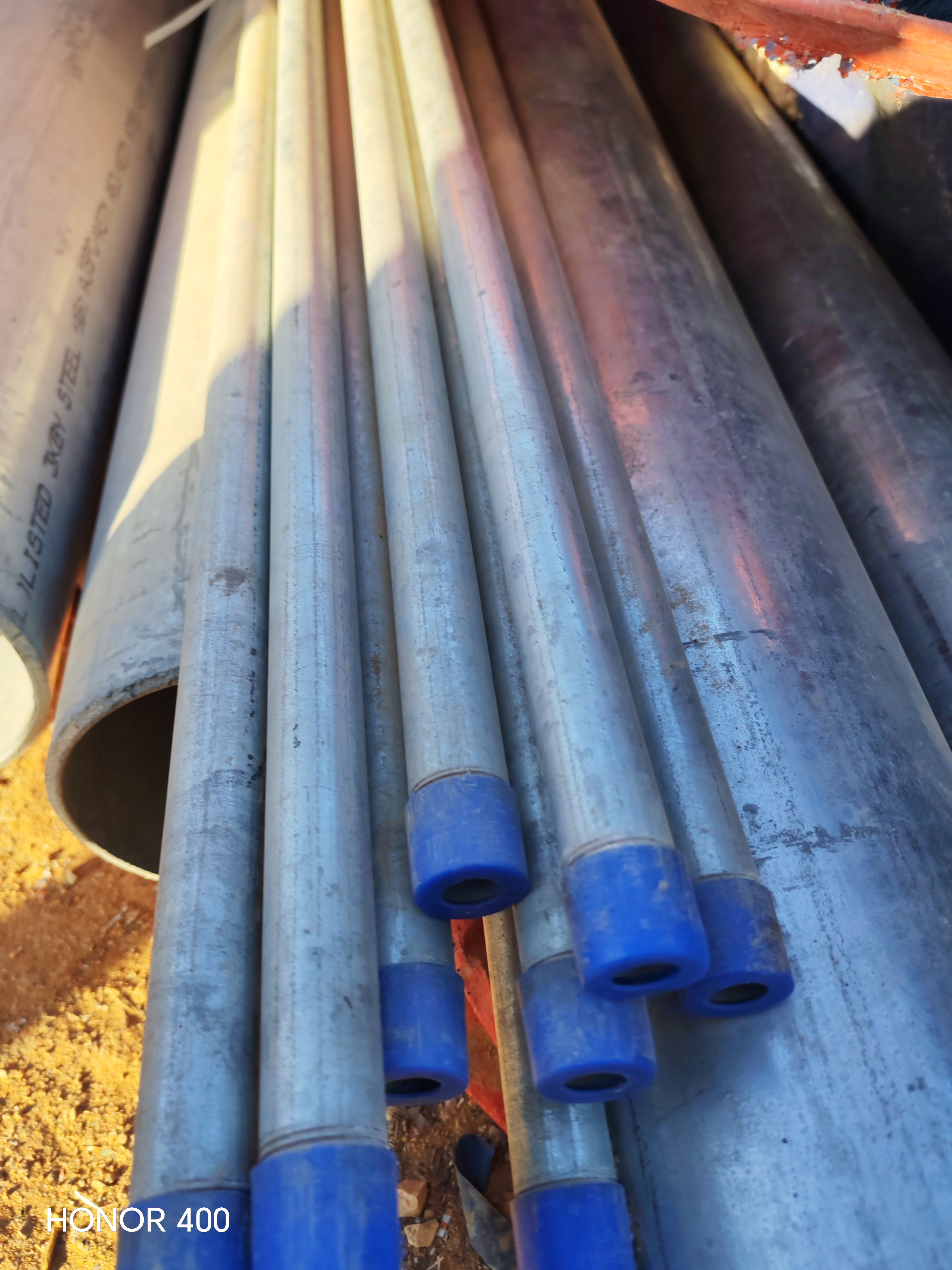 GALVANIZED STEEL PIPE 3/4 ' - DN20