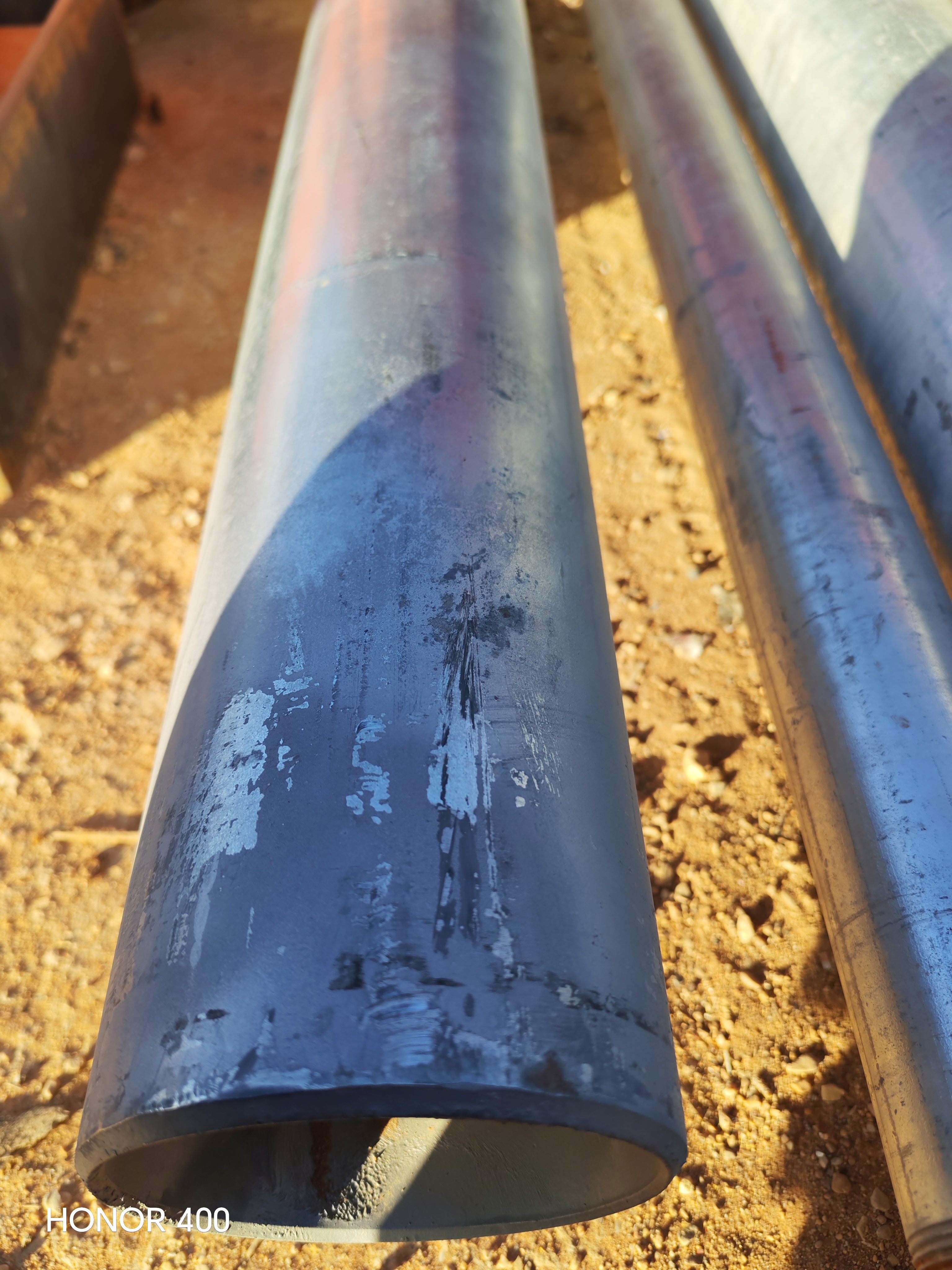 GALVANIZED STEEL PIPE 4 ' - DN100