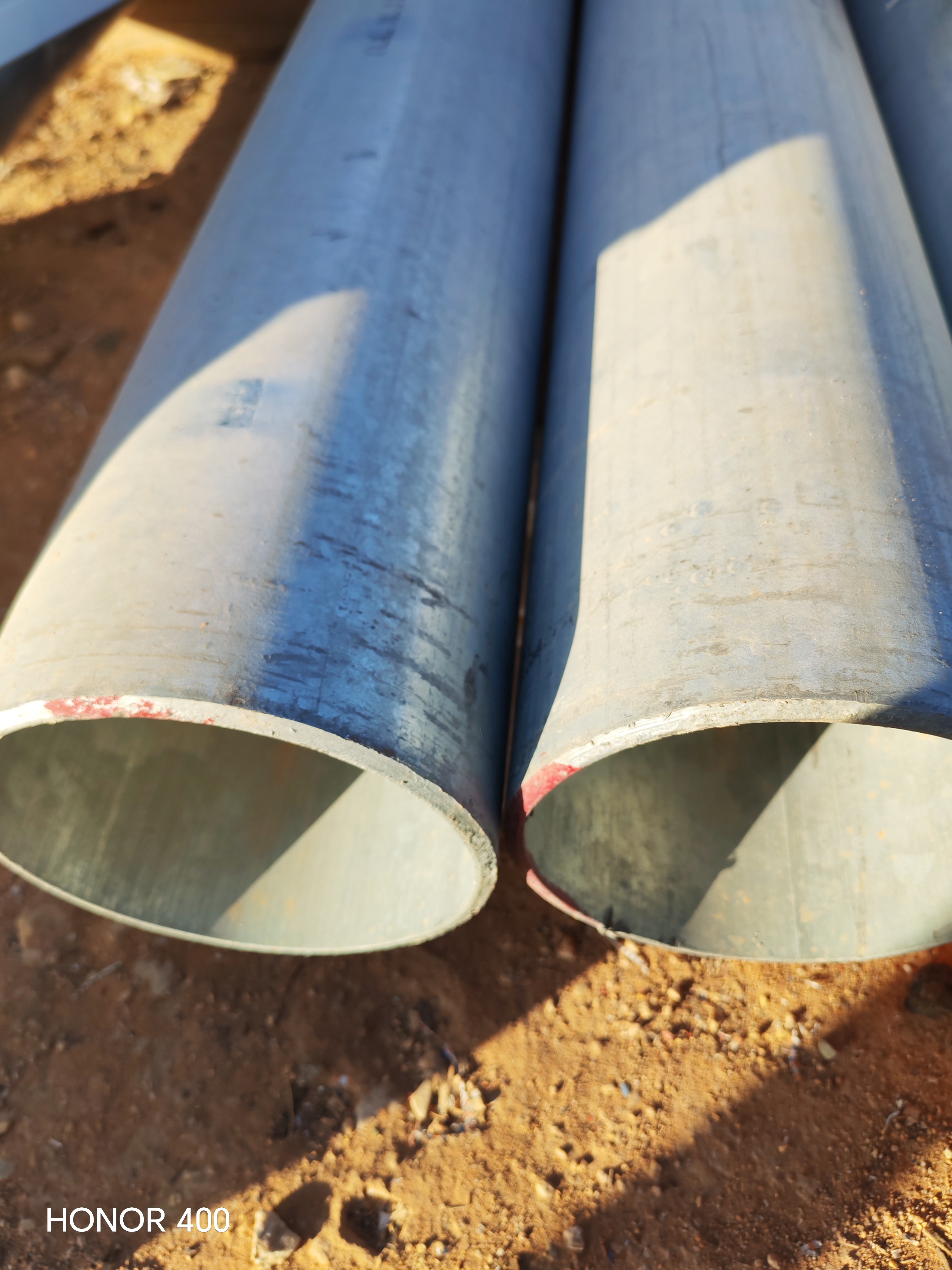 GALVANIZED STEEL PIPE 6 ' - DN150