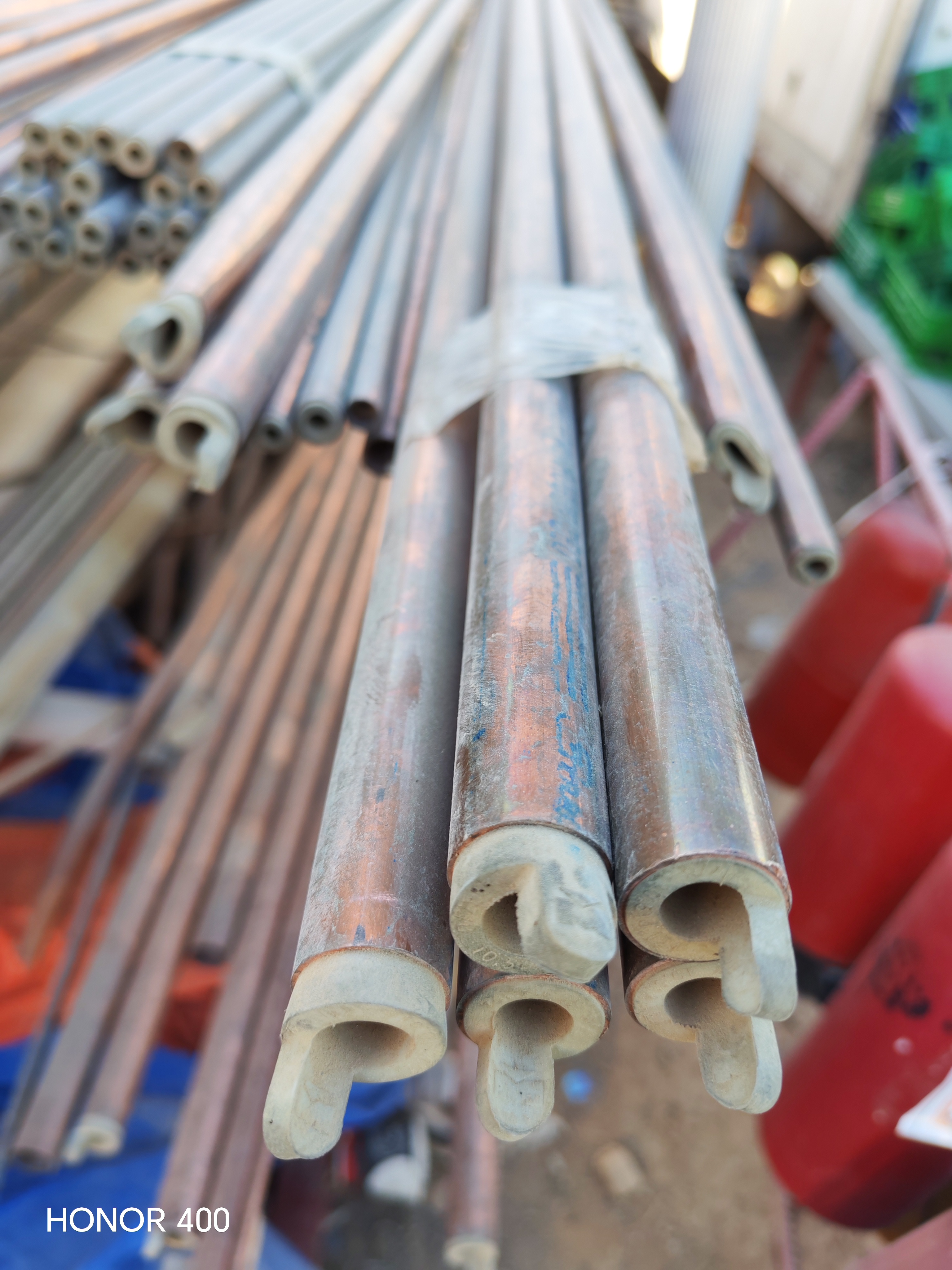 COPPER PIPE Ø 21 MM (7/8 ')