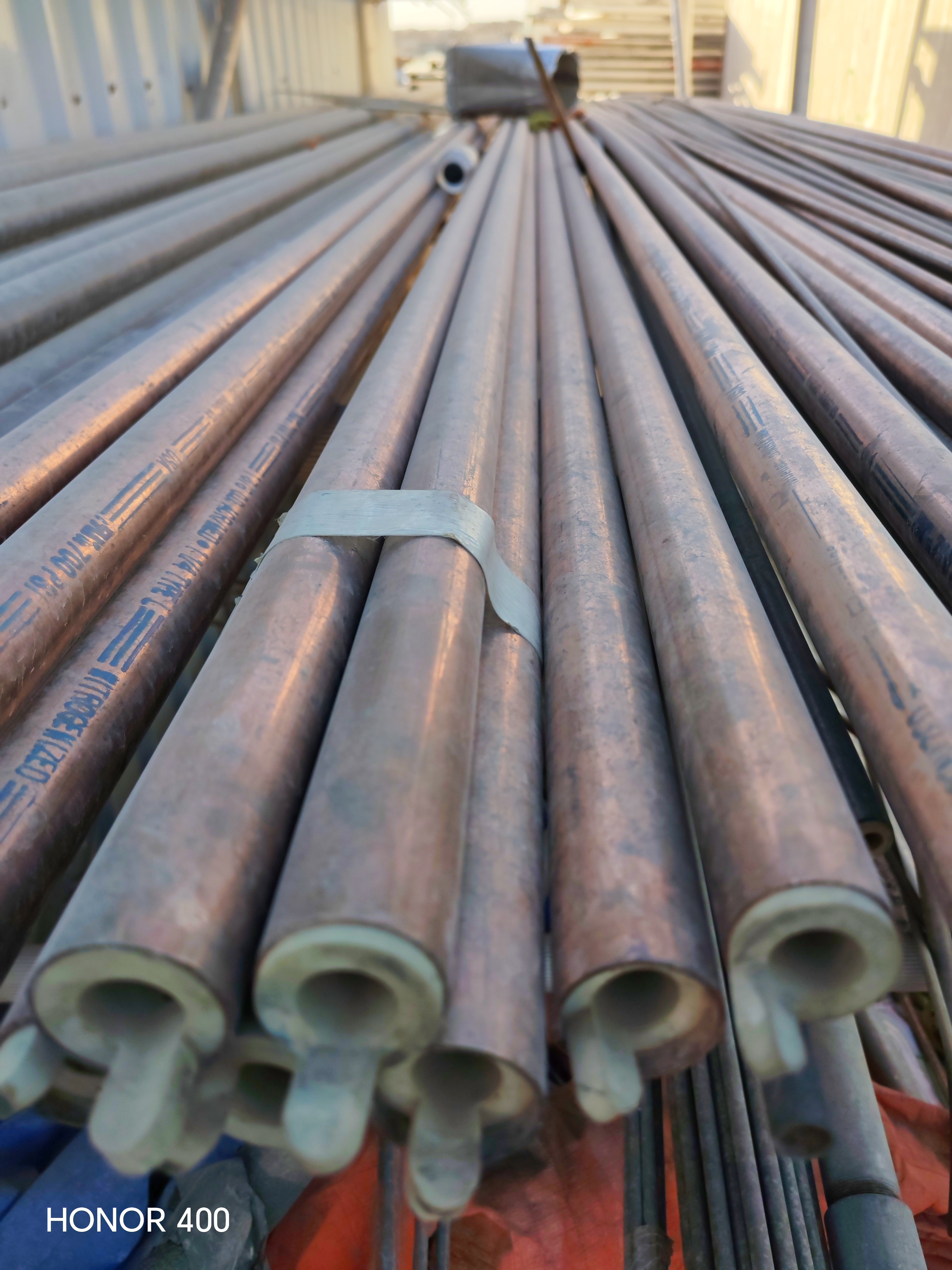 COPPER PIPE Ø 35 MM (1 3/8 ')