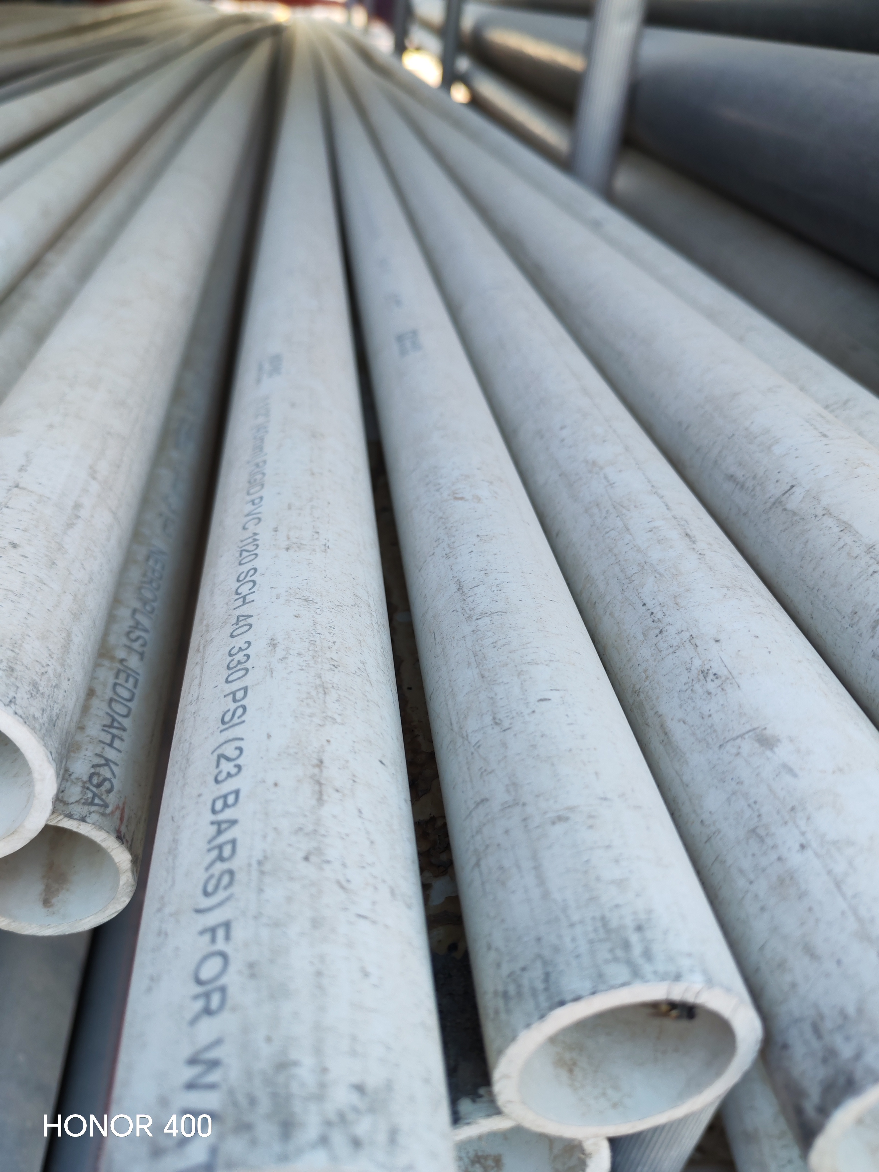 PVC PIPE 1 1/2'' x 6000