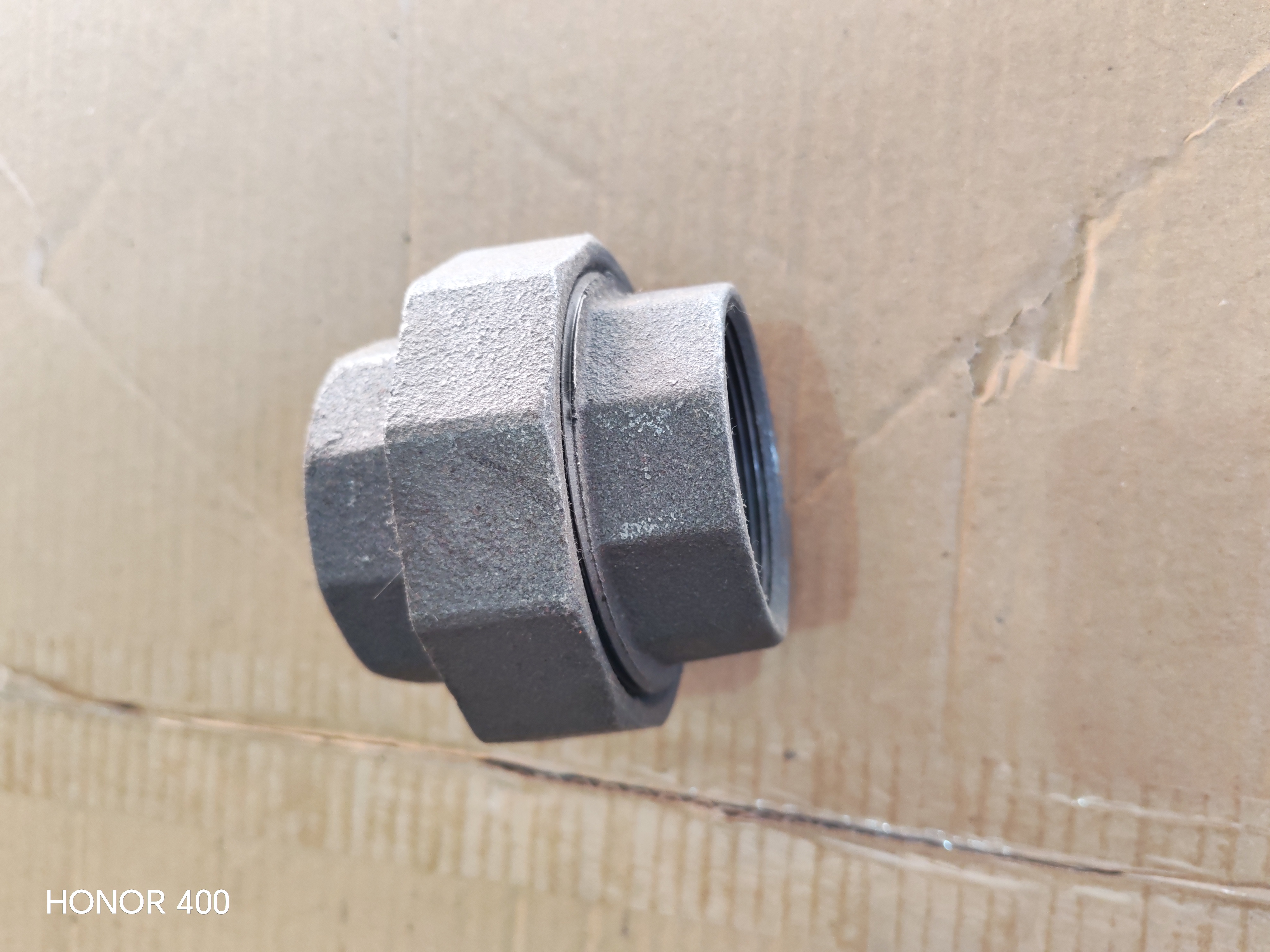 UNION THREADED BLACK 2 '