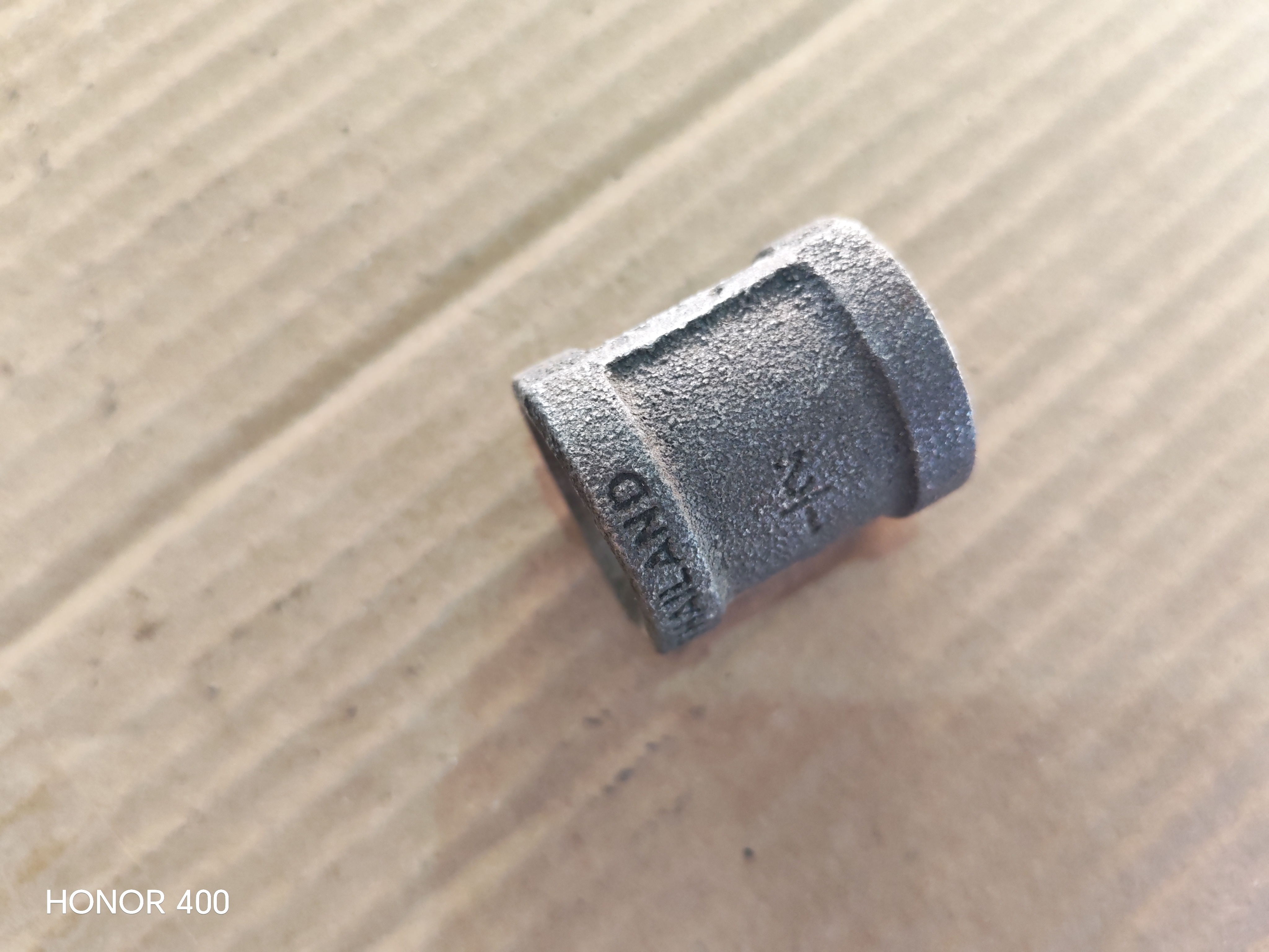 COUPLING BLACK 1/2 '