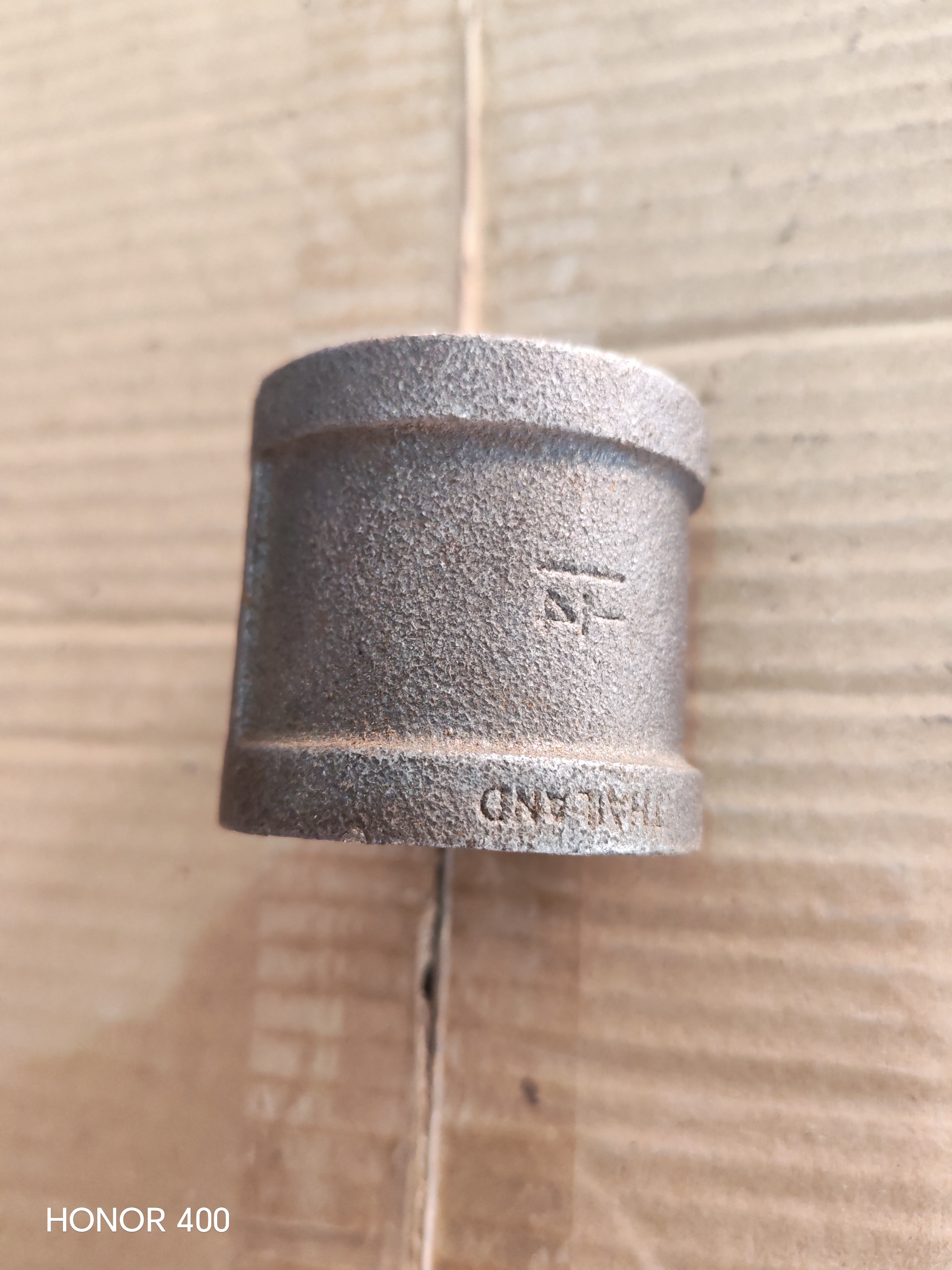 COUPLING BLACK 1 1/4 '