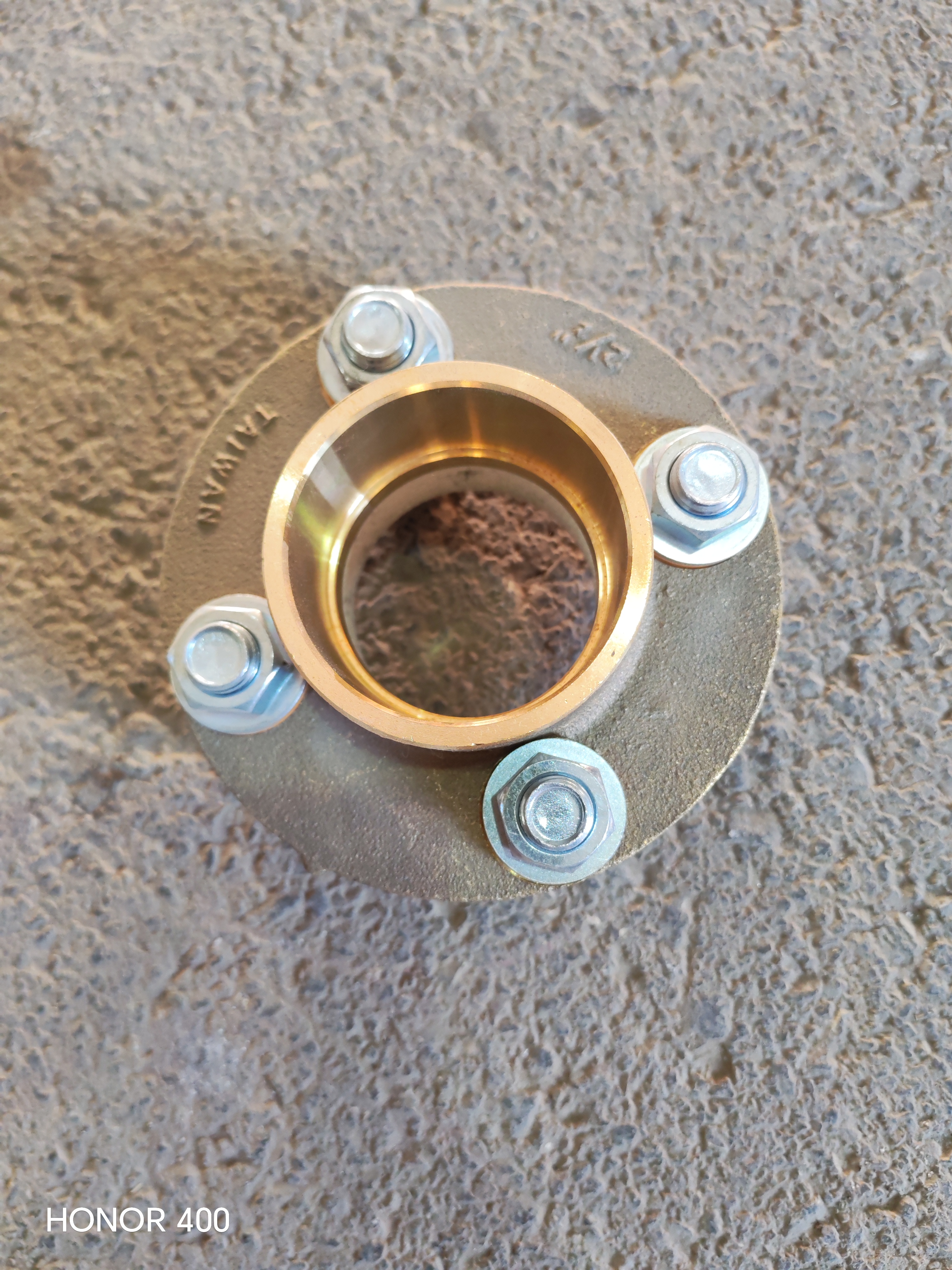 DI ELEKTRIK UNION  BRASS STEEL 2 1/2 '