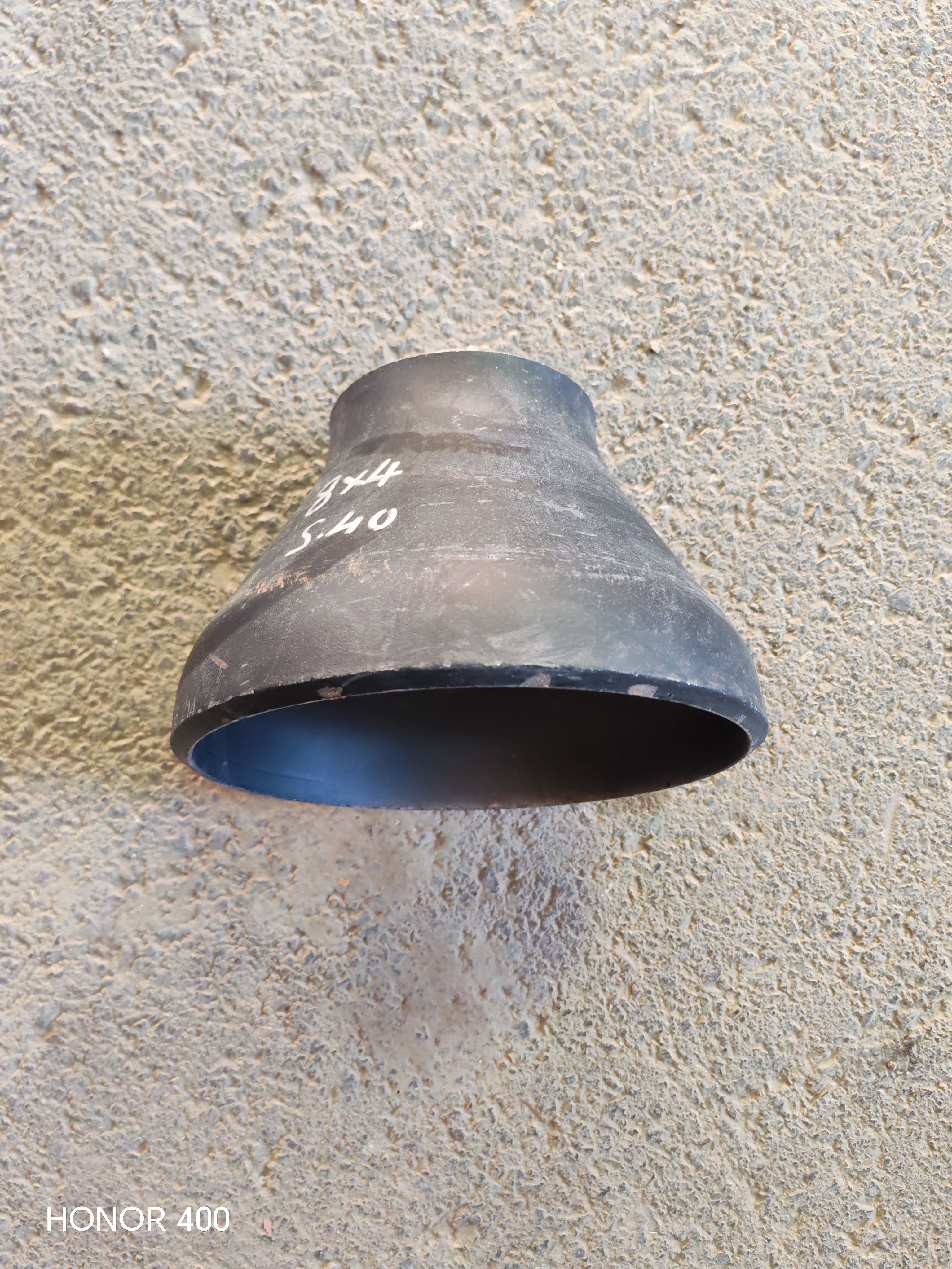 REDUCTION COCENTRIC 8 ' x 4 '