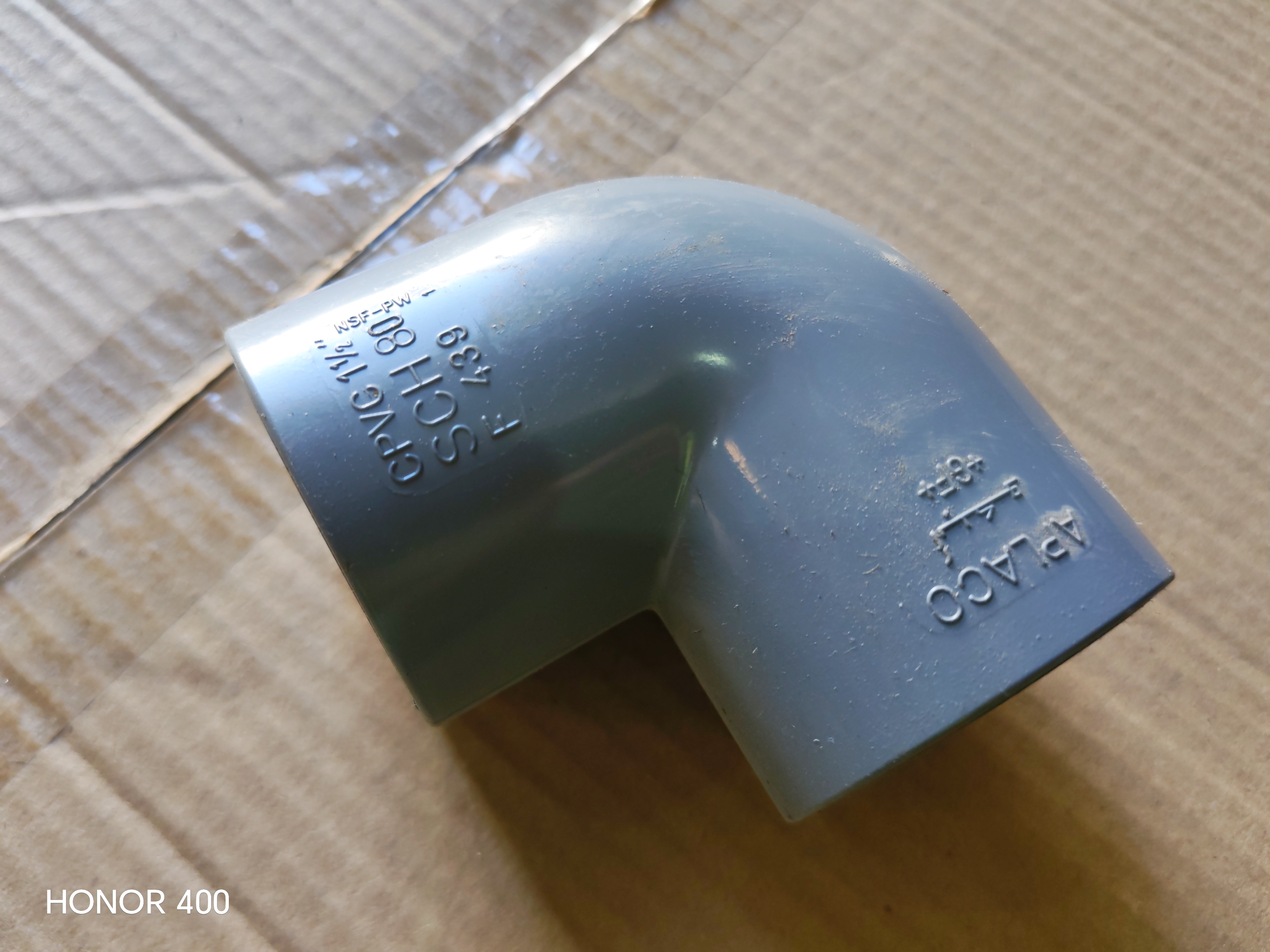 ELBOW CPVC  1 1/2" 90