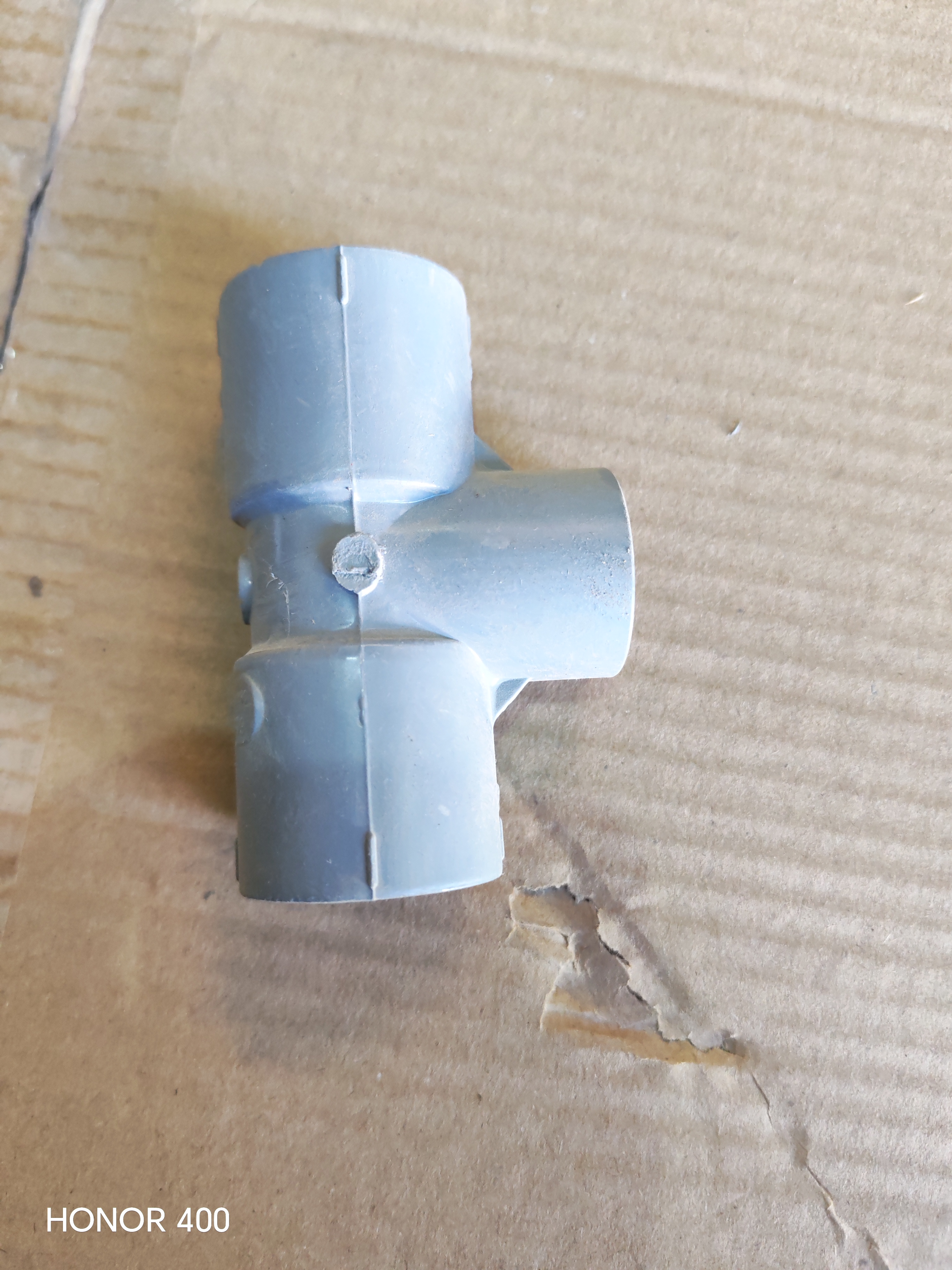 CPVC REDUCING TEE 3/4" X 1/2