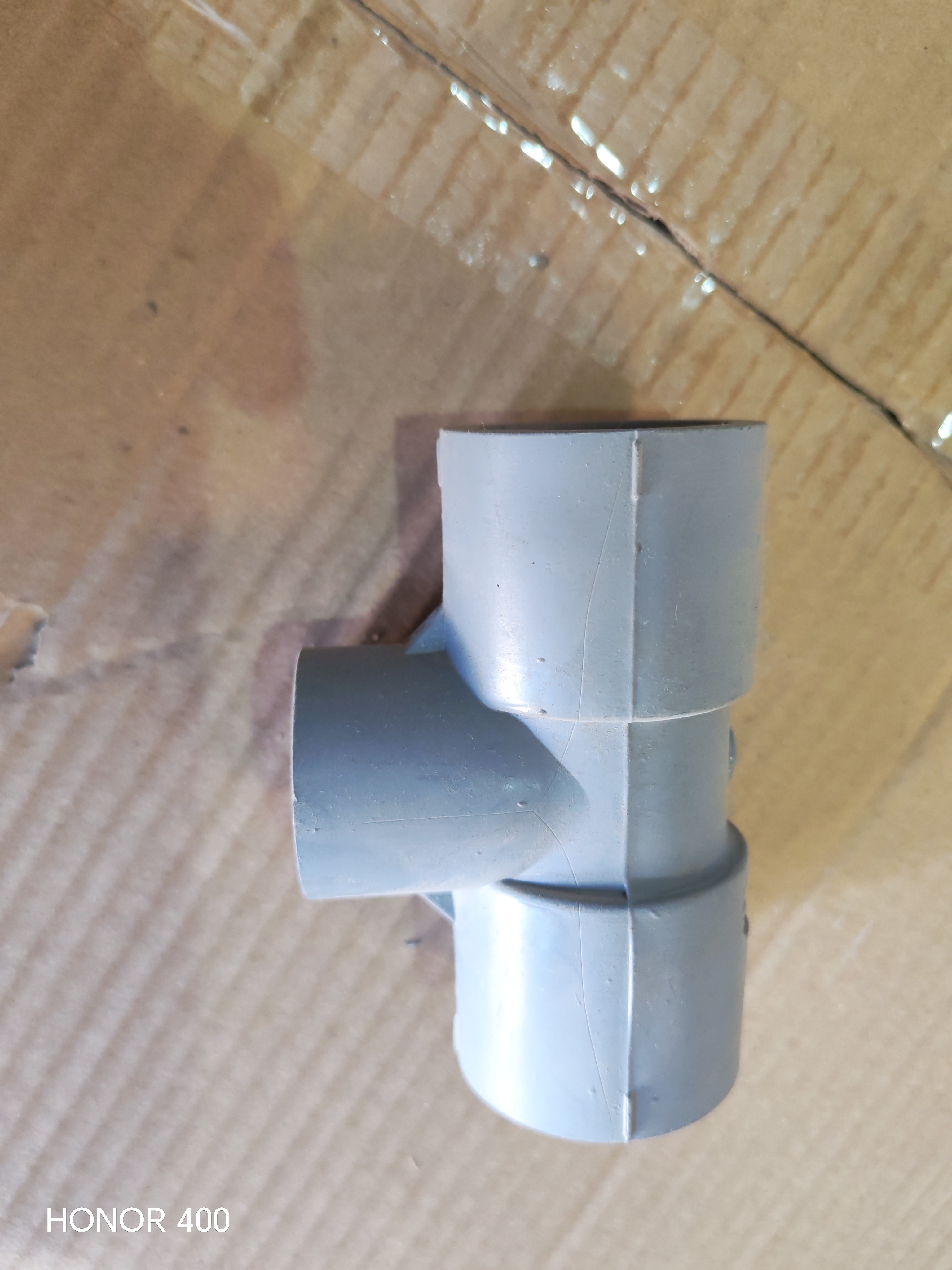 CPVC REDUCING TEE 1" X 3/4"