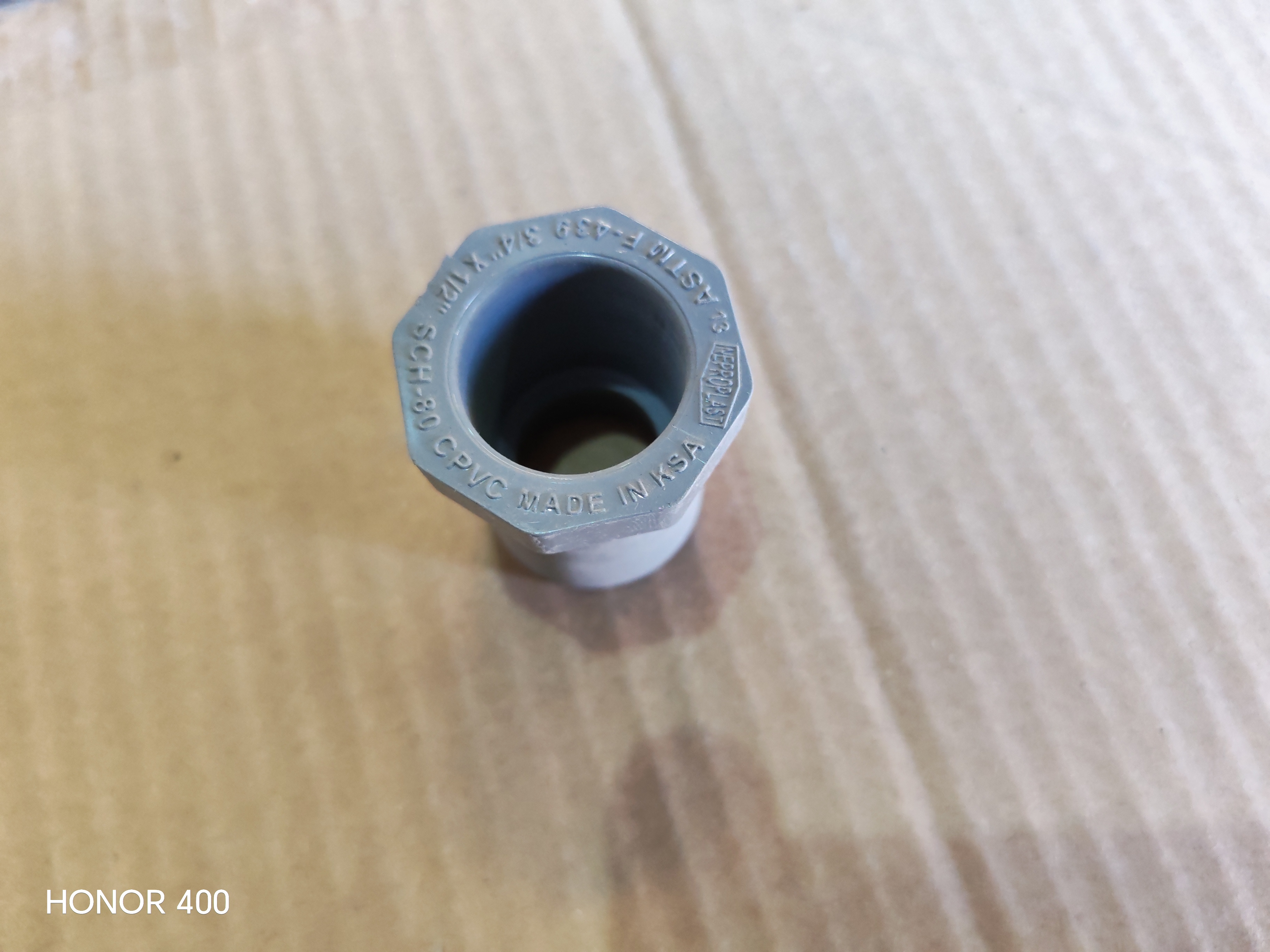 REDUCER CPVC 3/4"X1/2"