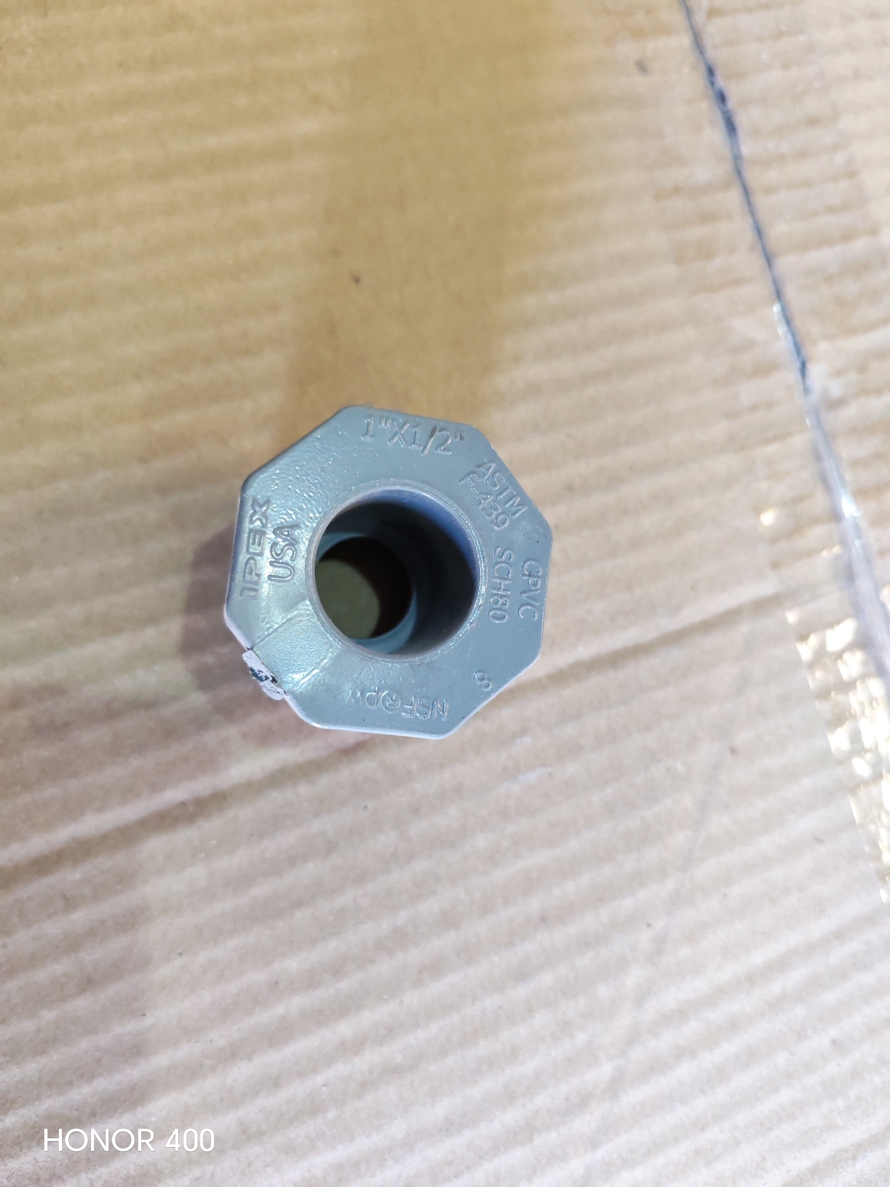 REDUCER CPVC 1"X1/2"