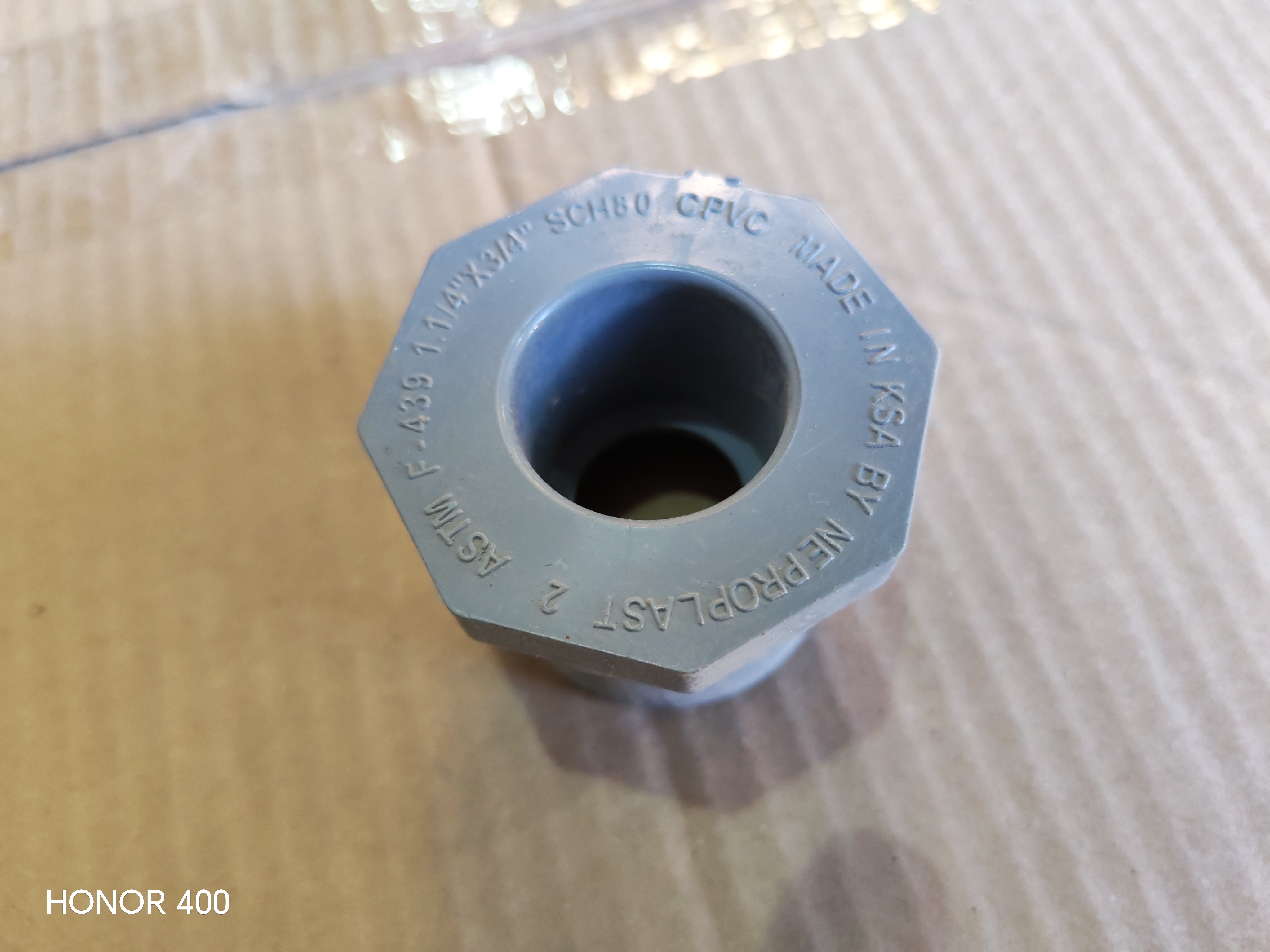 REDUCER CPVC 11/4''X3/4''