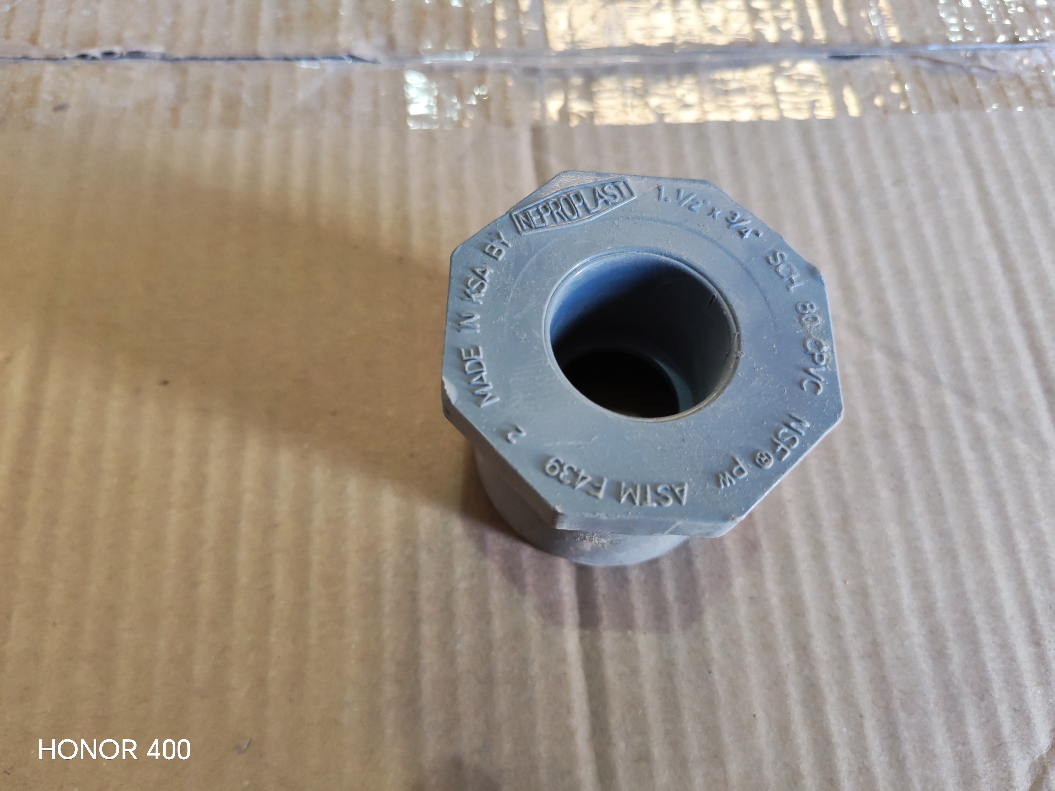 REDUCER CPVC 11/2"X3/4"