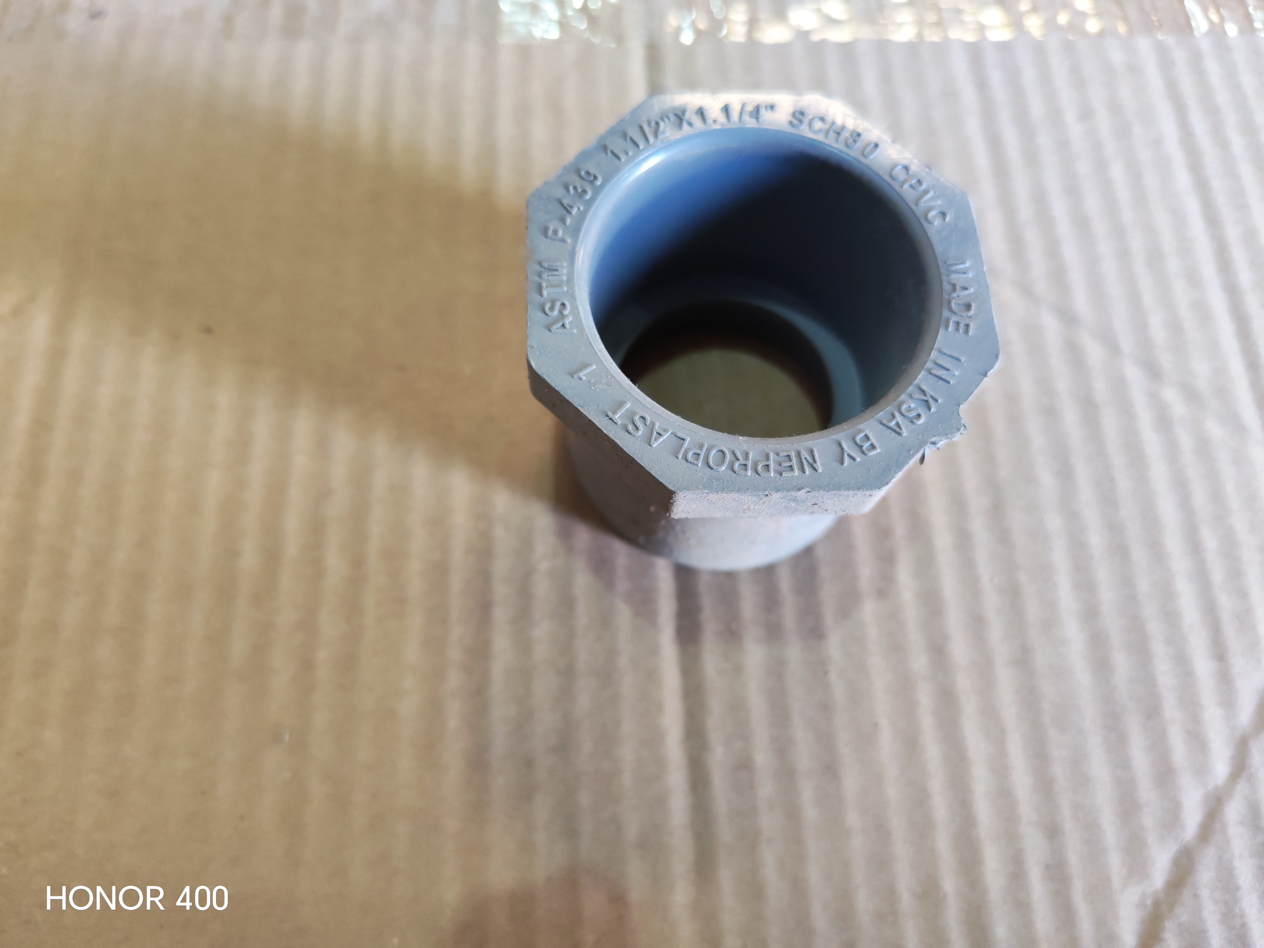 REDUCER CPVC 11/2"X11/4"