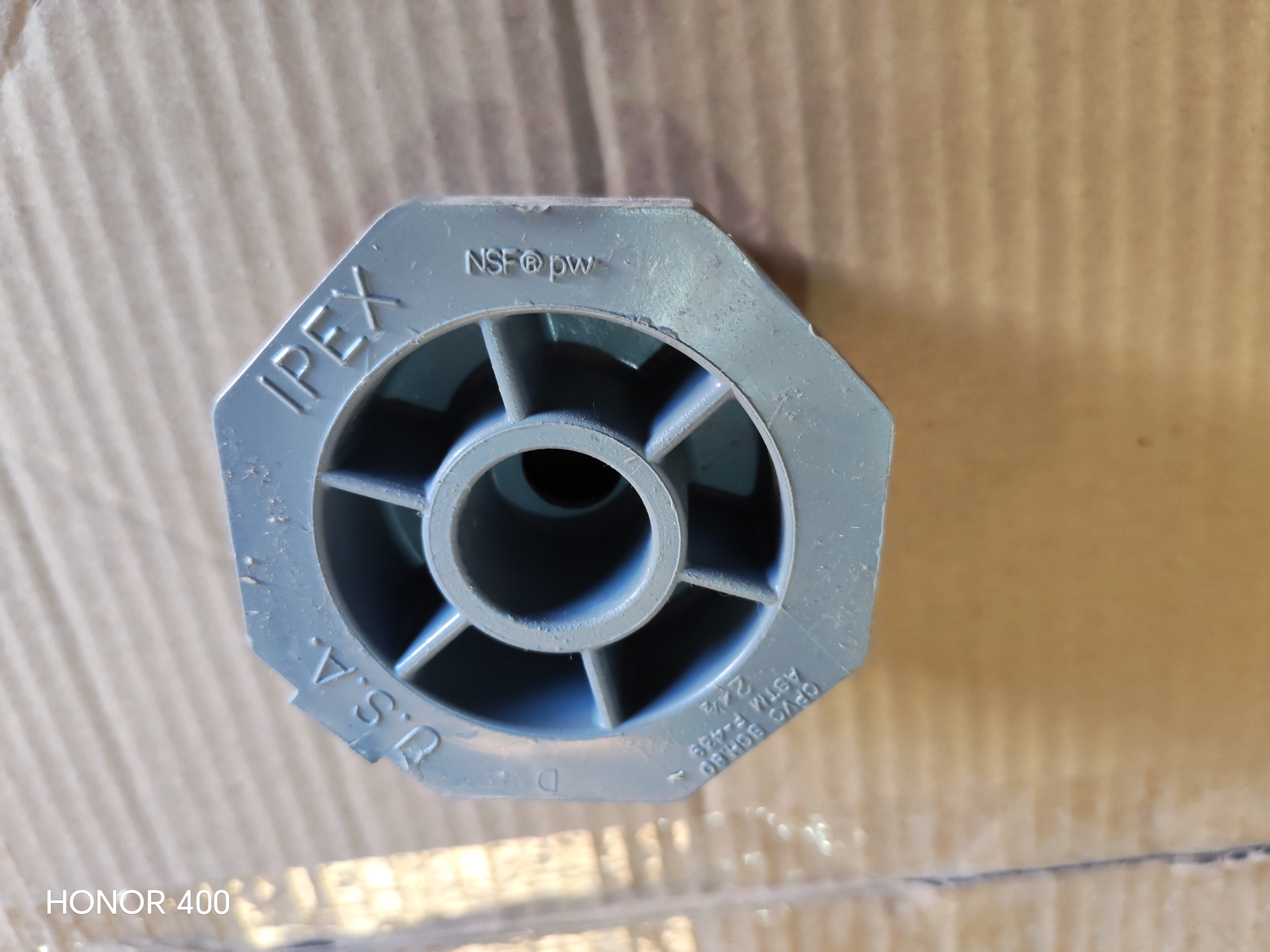 REDUCER CPVC 2"X1/2"