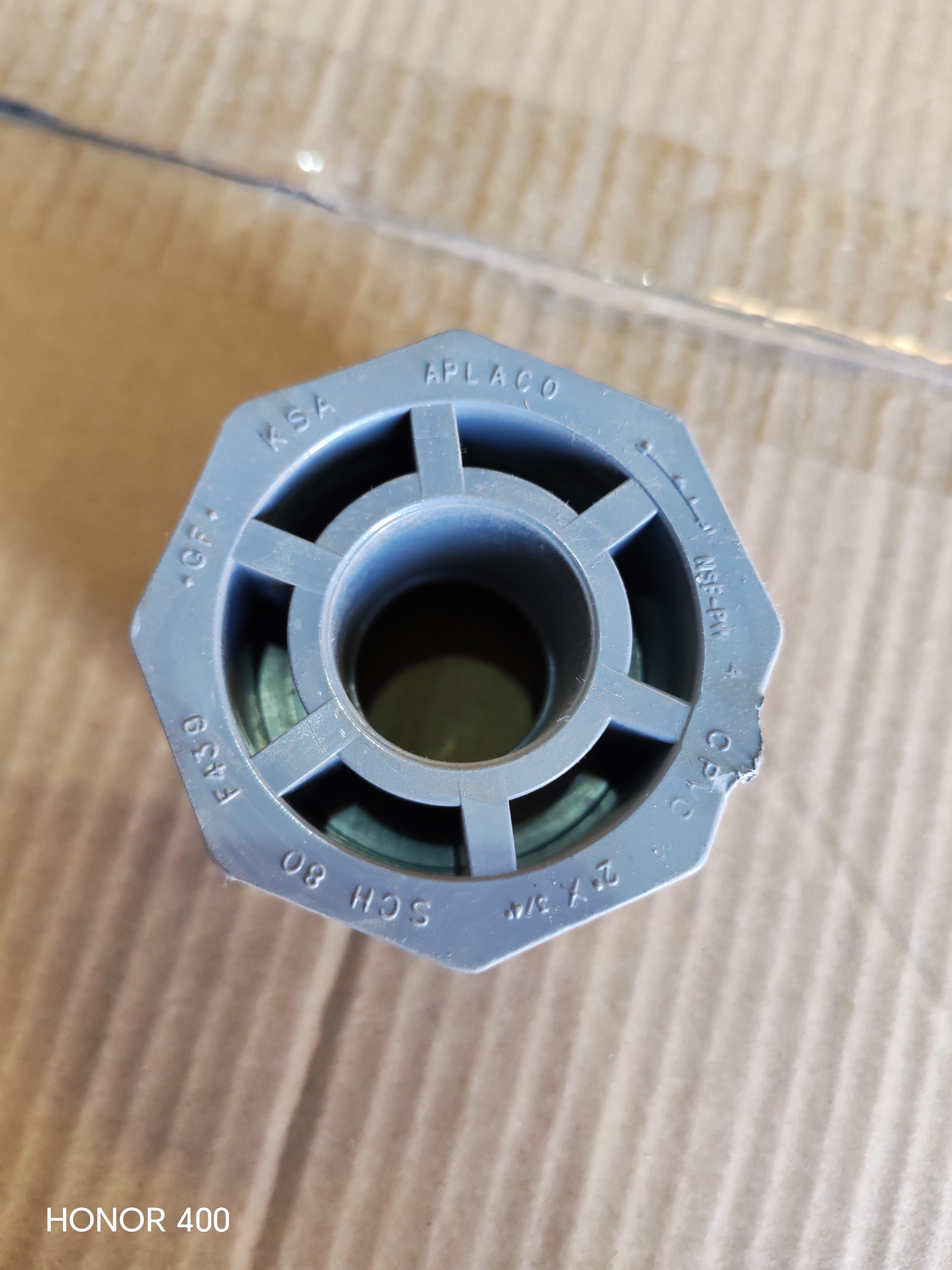 REDUCER CPVC 2"X3/4"