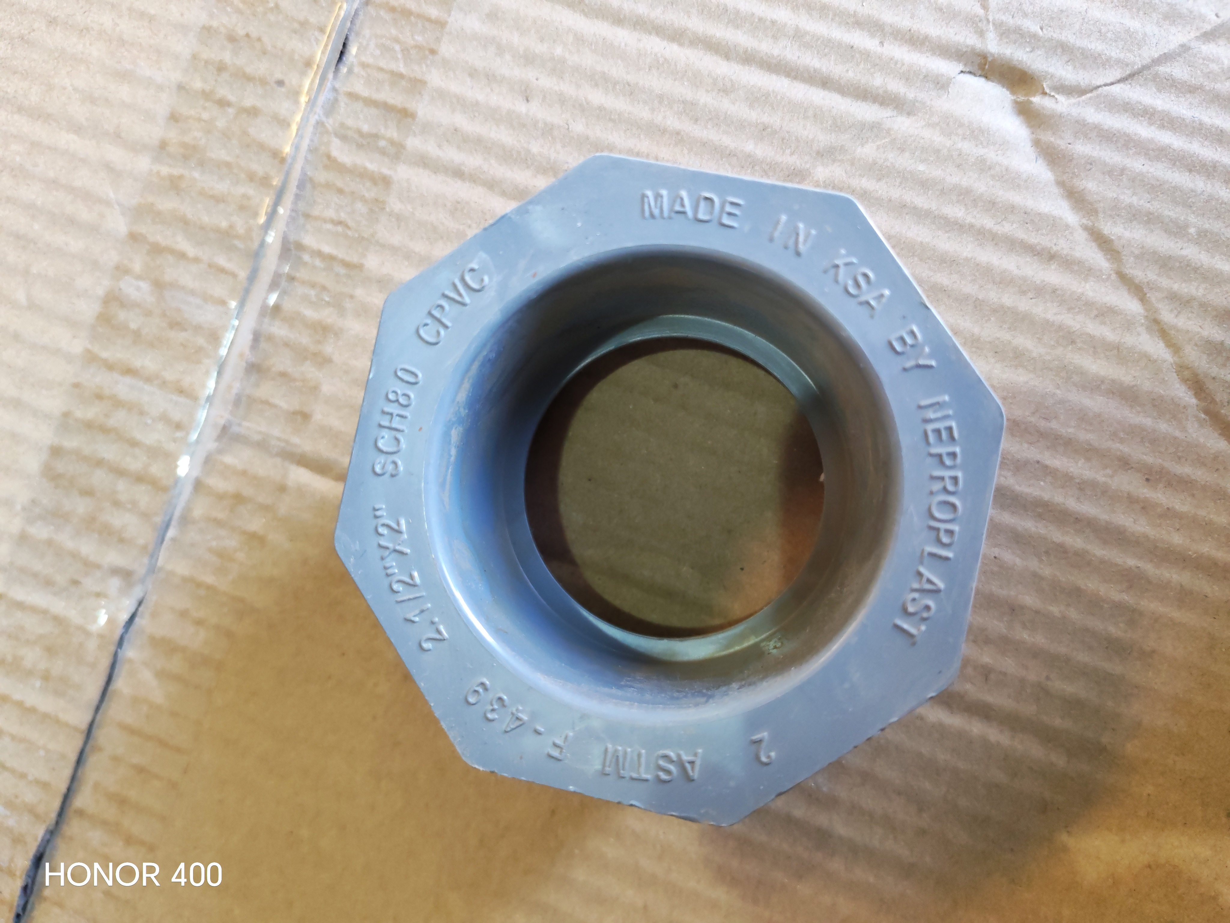 REDUCER CPVC 2 1/2"X2''
