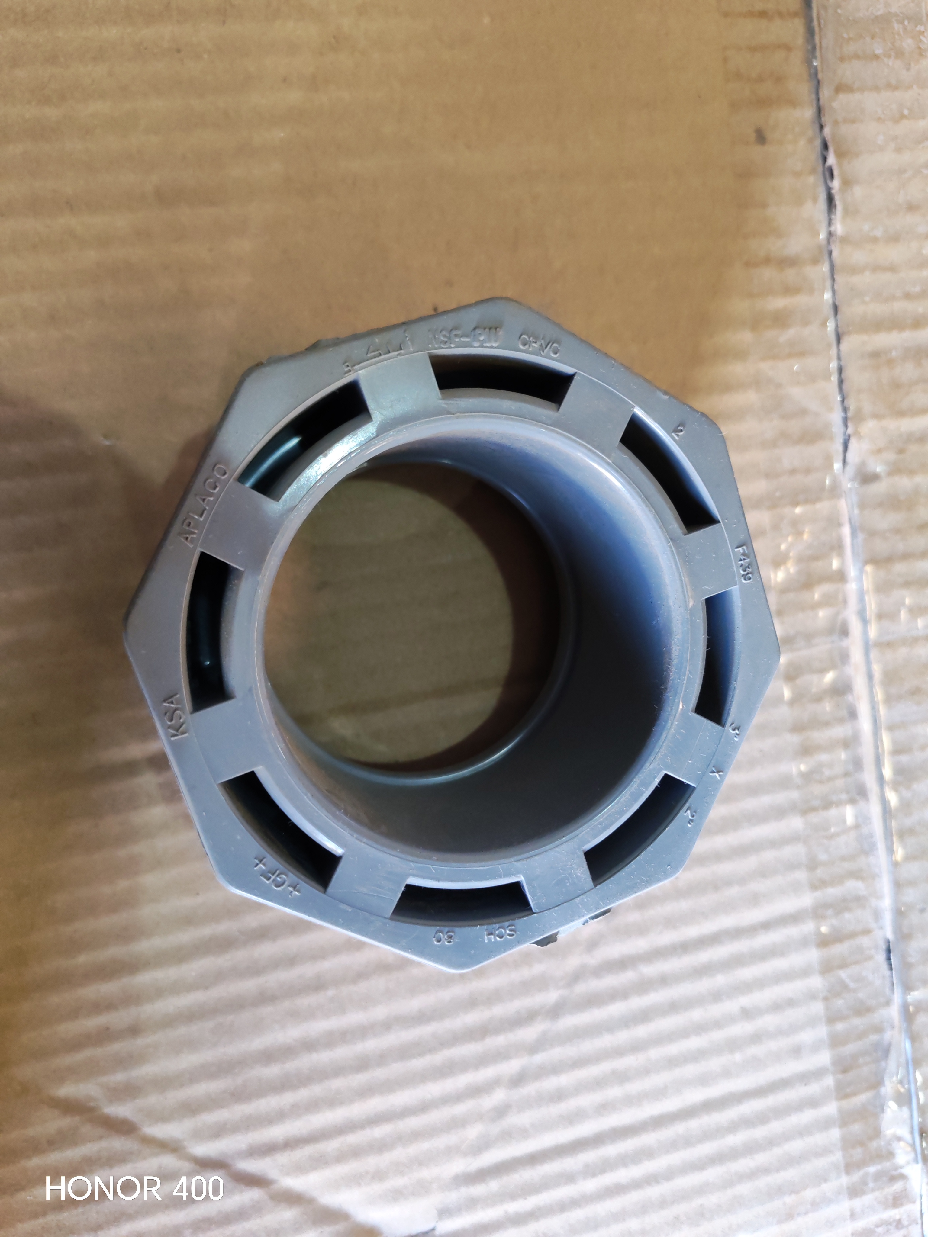 REDUCER CPVC 3" X 2"