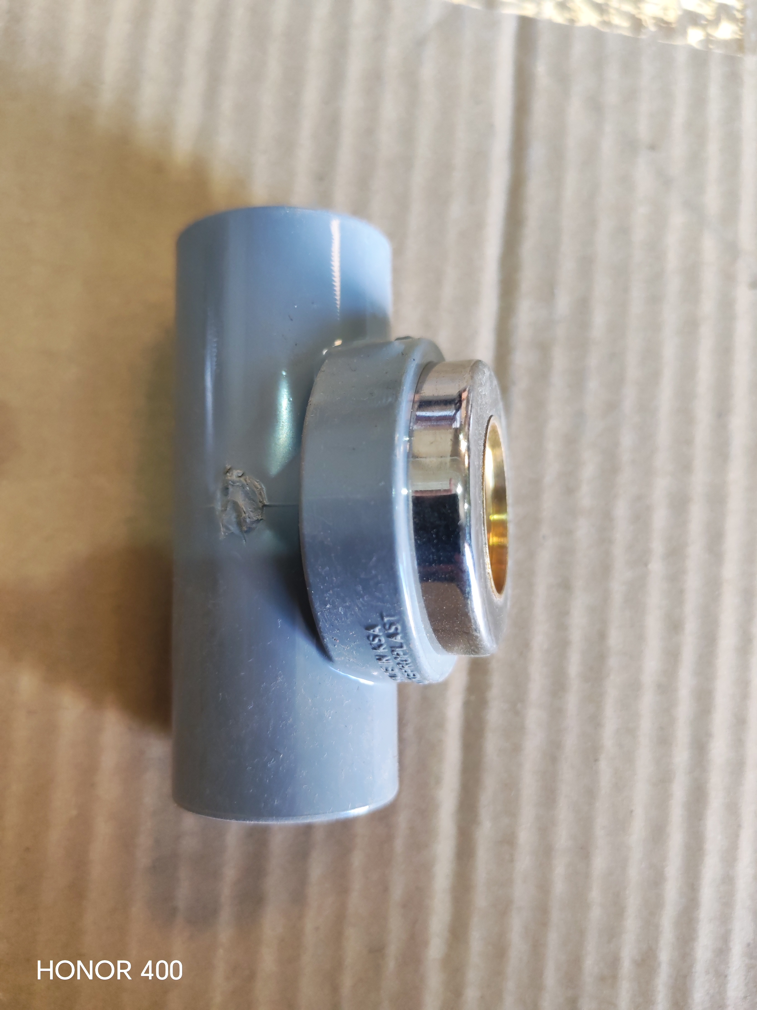 TEE CPVC 1/2" (BRASS)