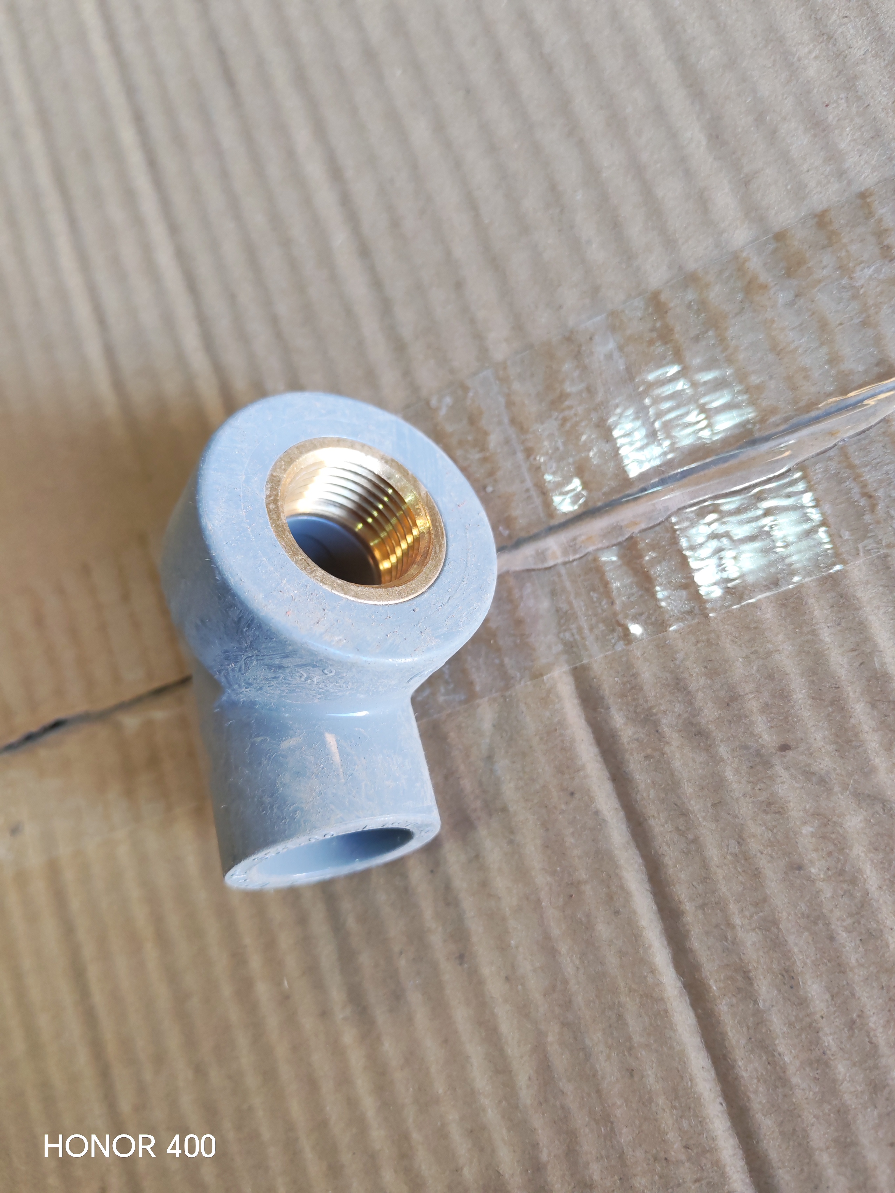 ELBOW CPVC BRASS 90 1/2"