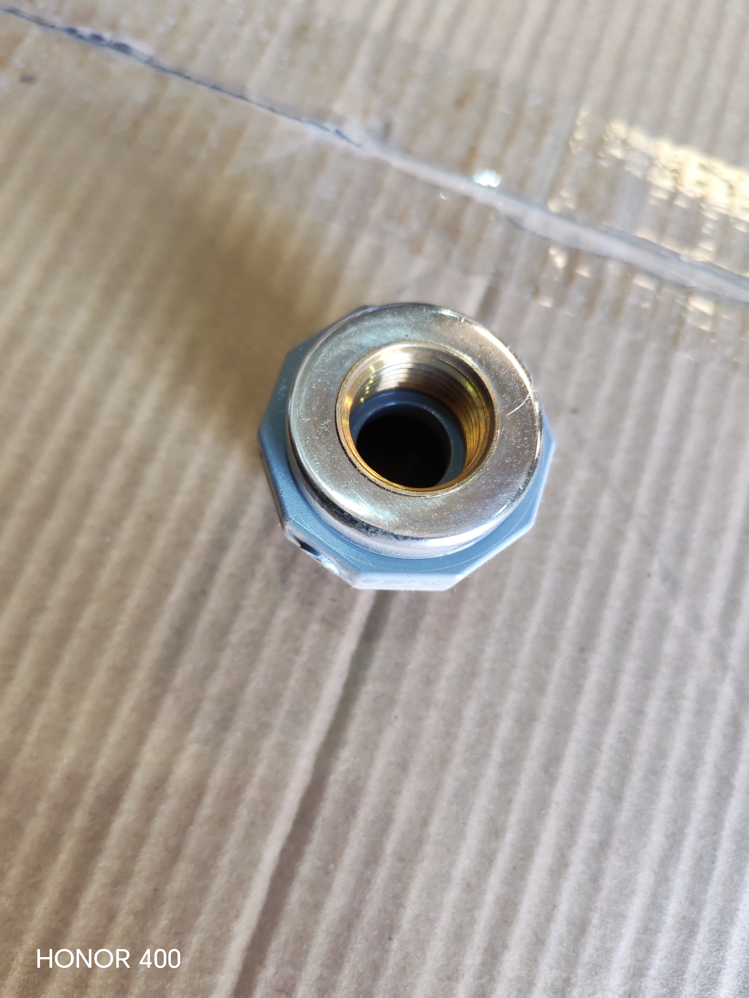 COUPLING CPVC BRASS 1/2"