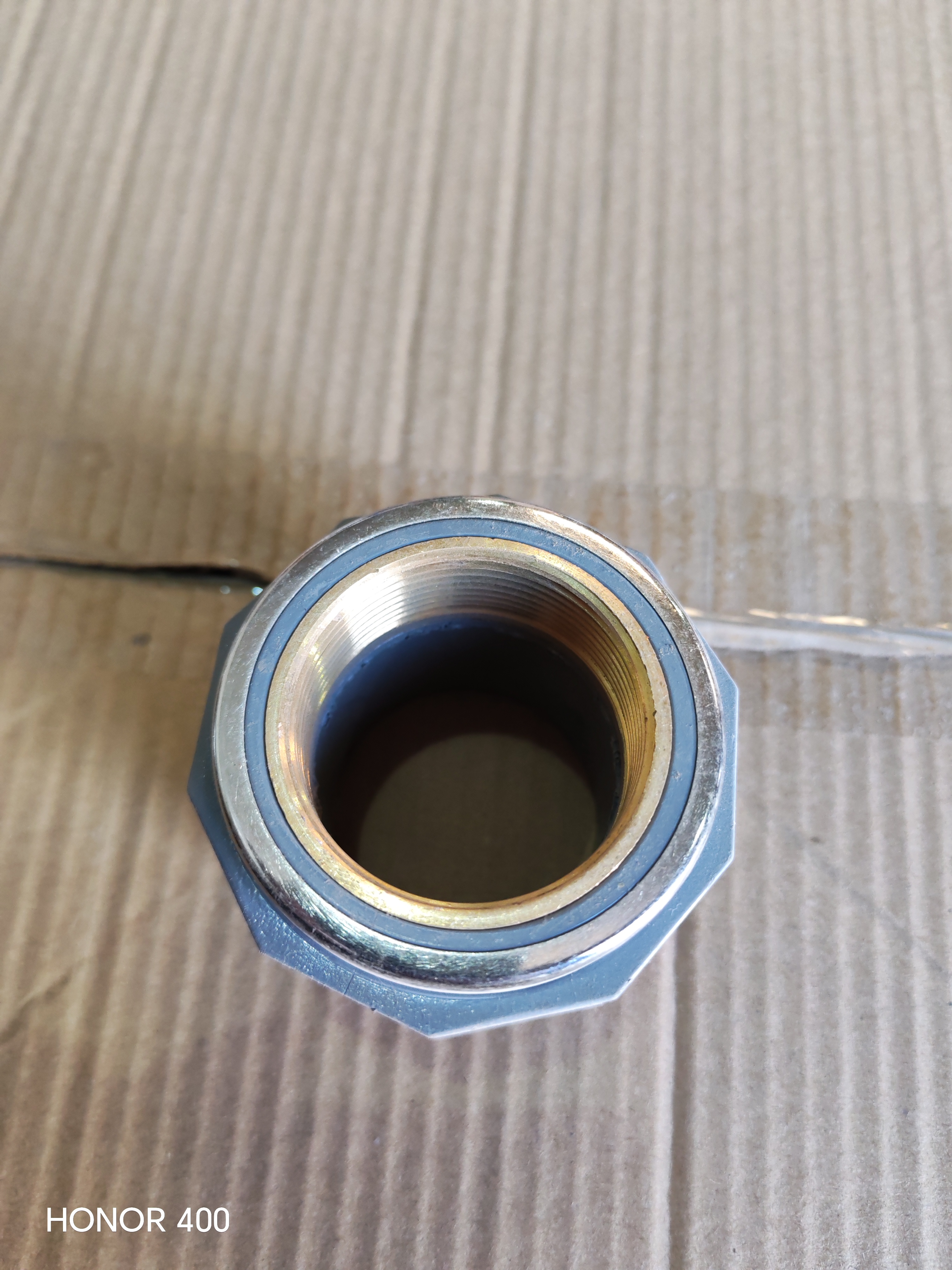 COUPLING CPVC BRASS 1 1/2"