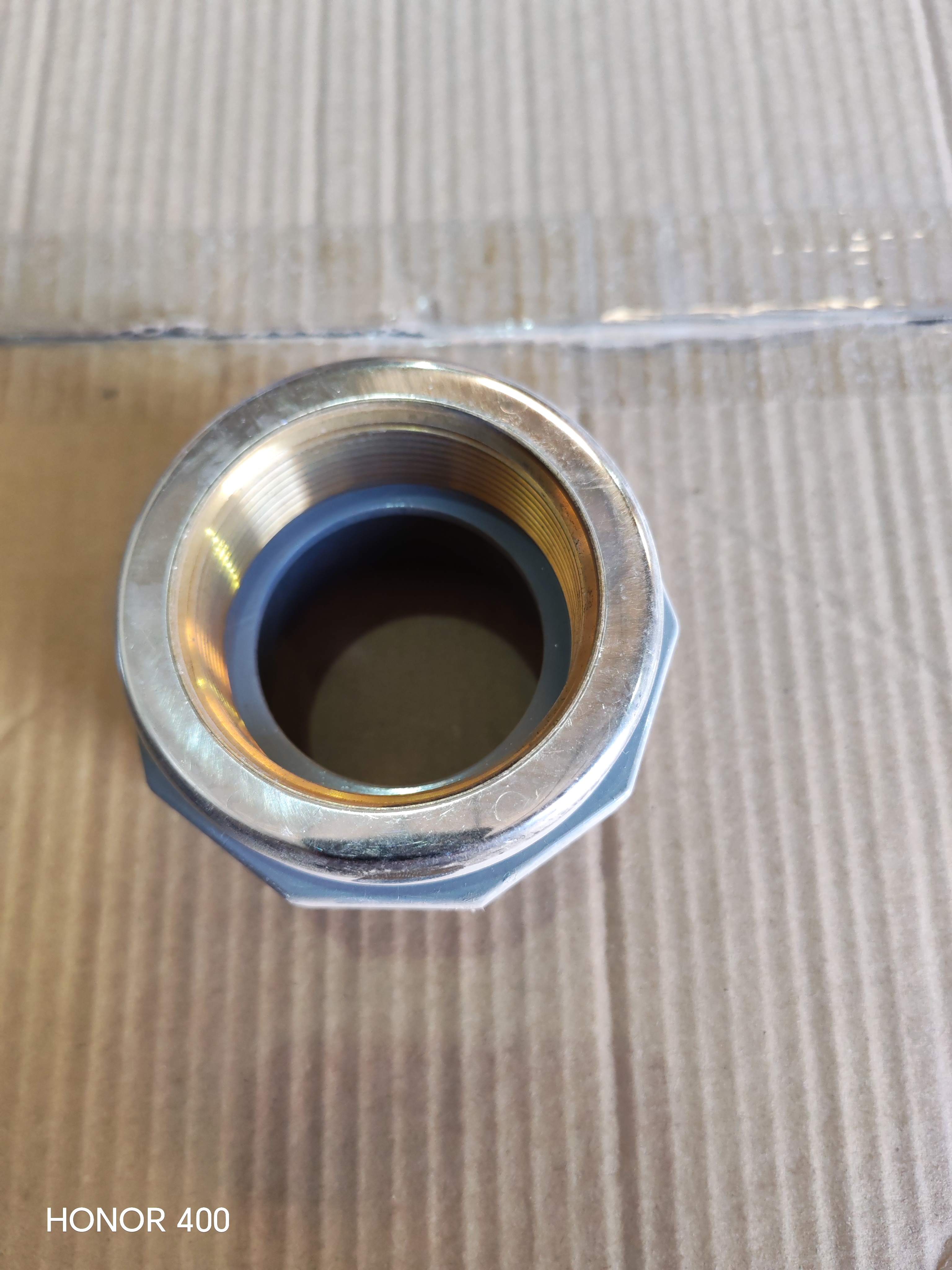 COUPLING CPVC BRASS 2"