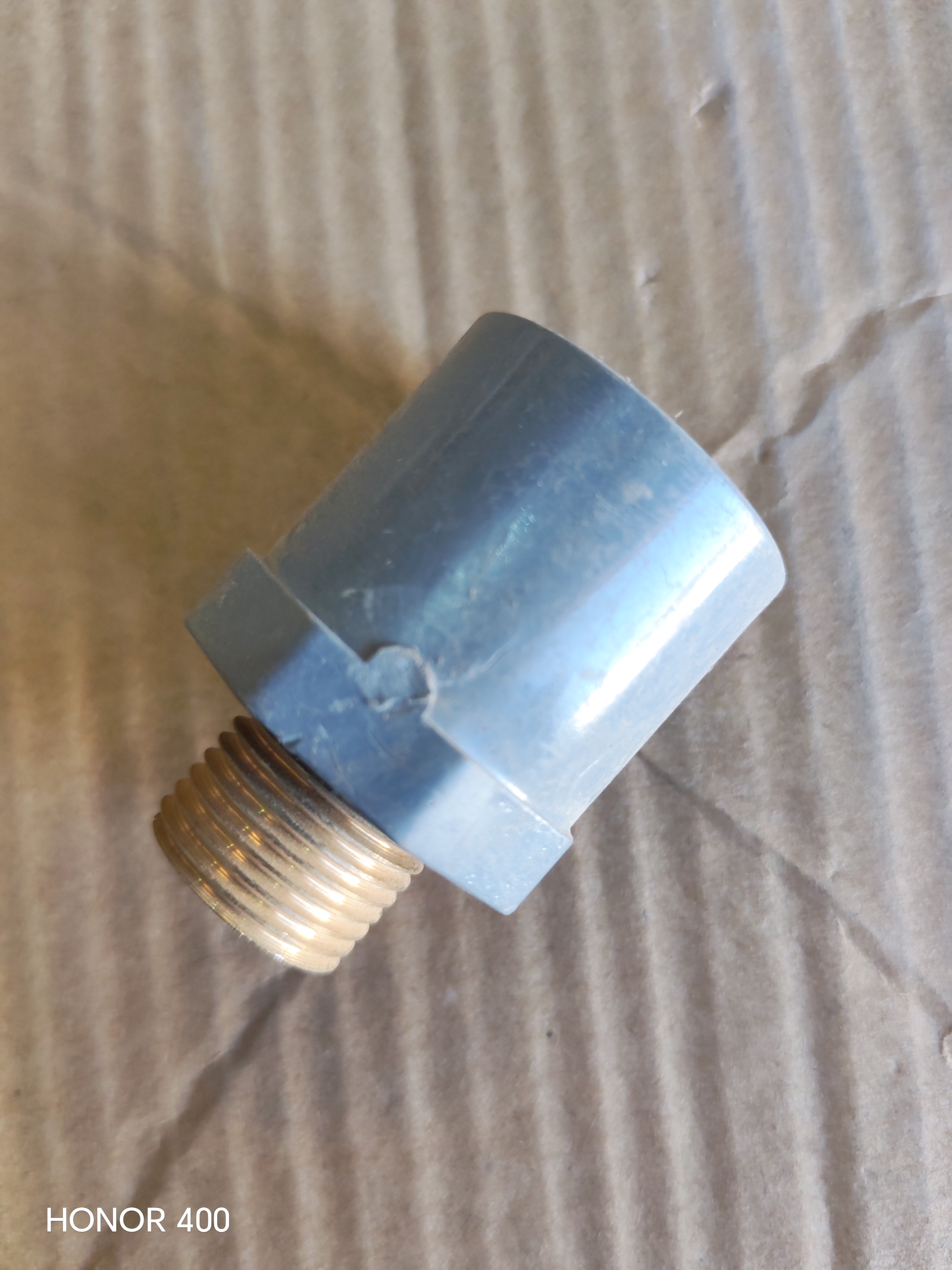 MALE ADAPTER CPVC BRASS 3/4" X 1/2''