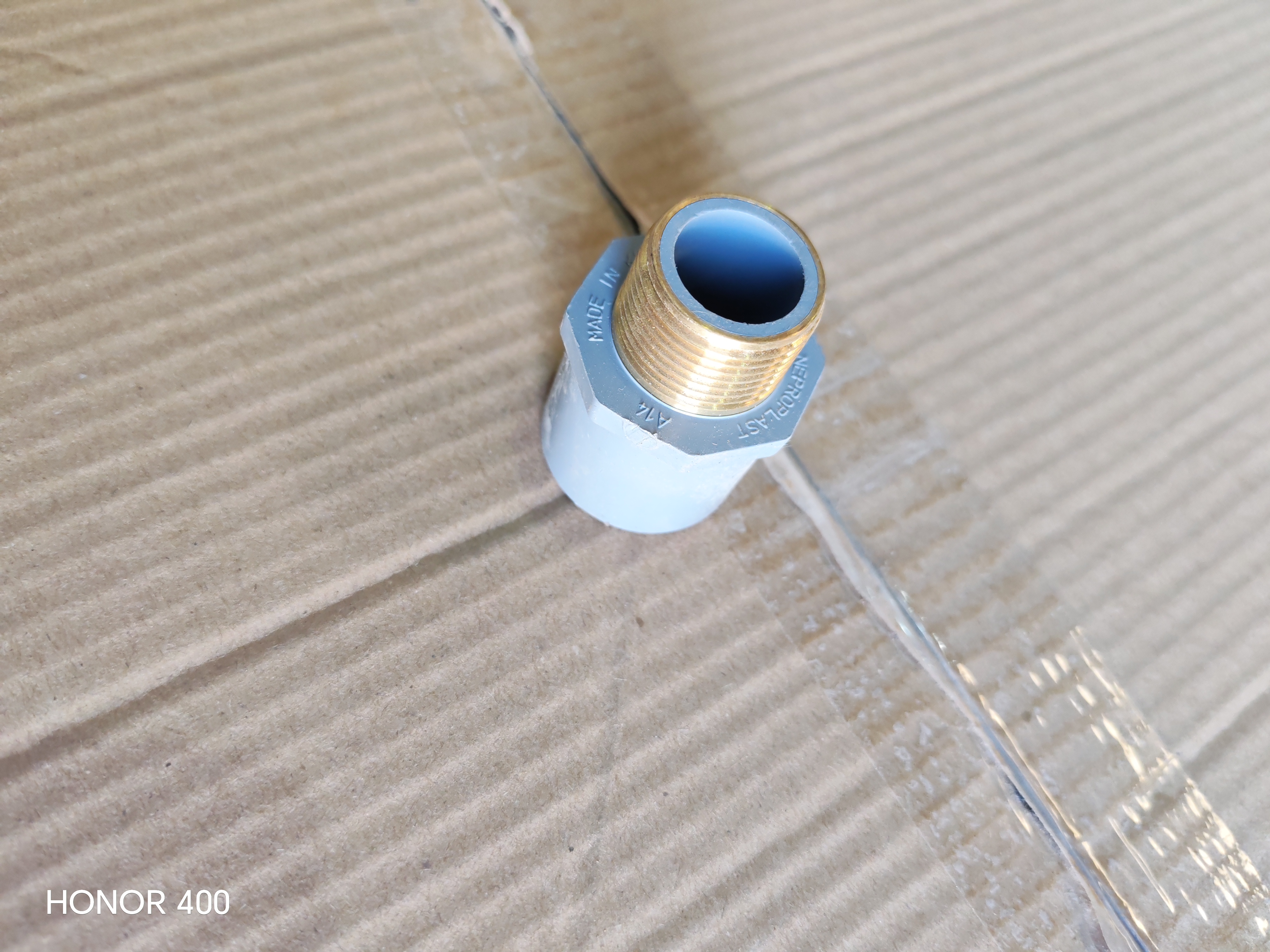 MALE ADAPTER CPVC BRASS 3/4"