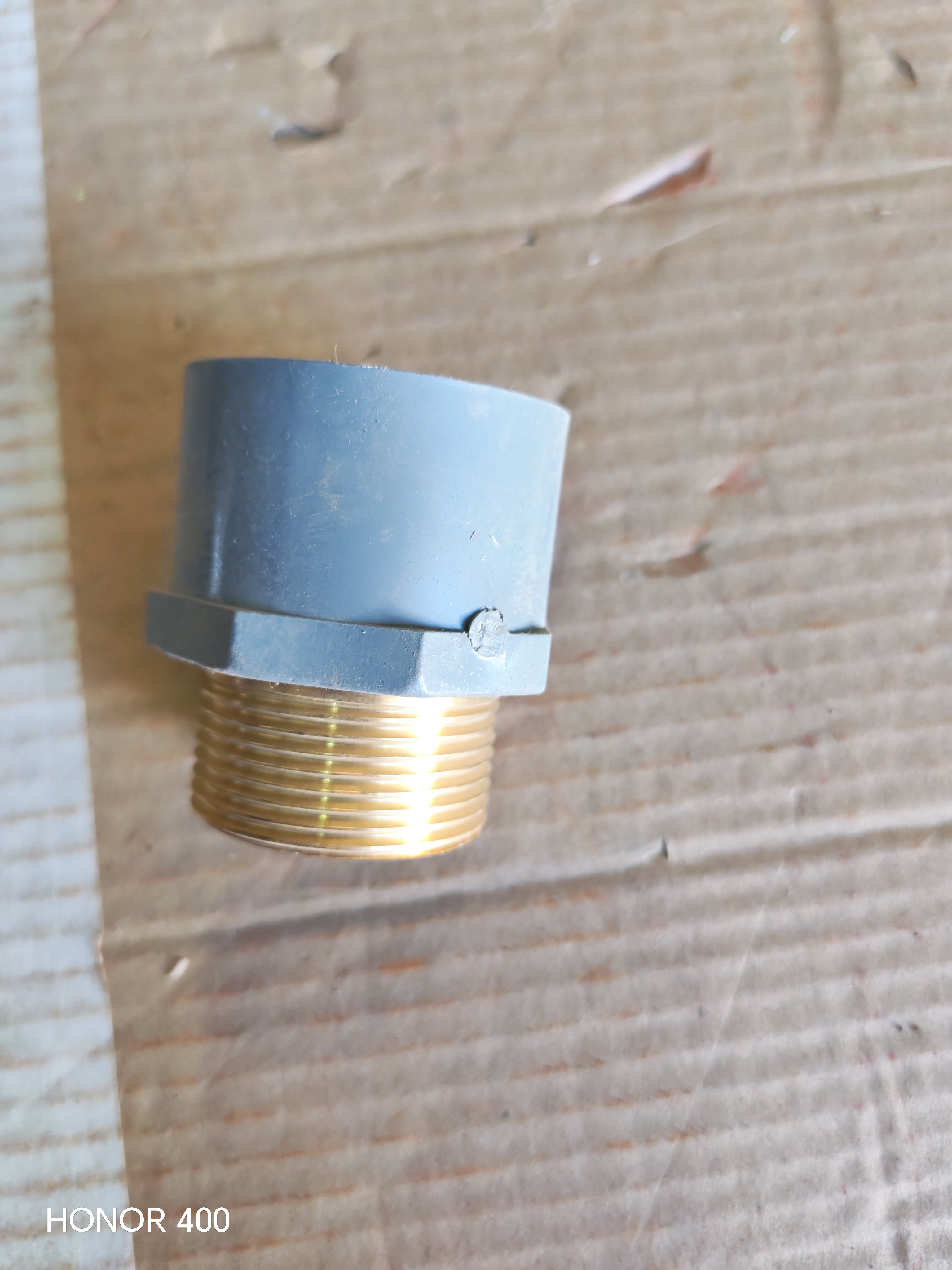 MALE ADAPTER CPVC BRASS 1 1/4"