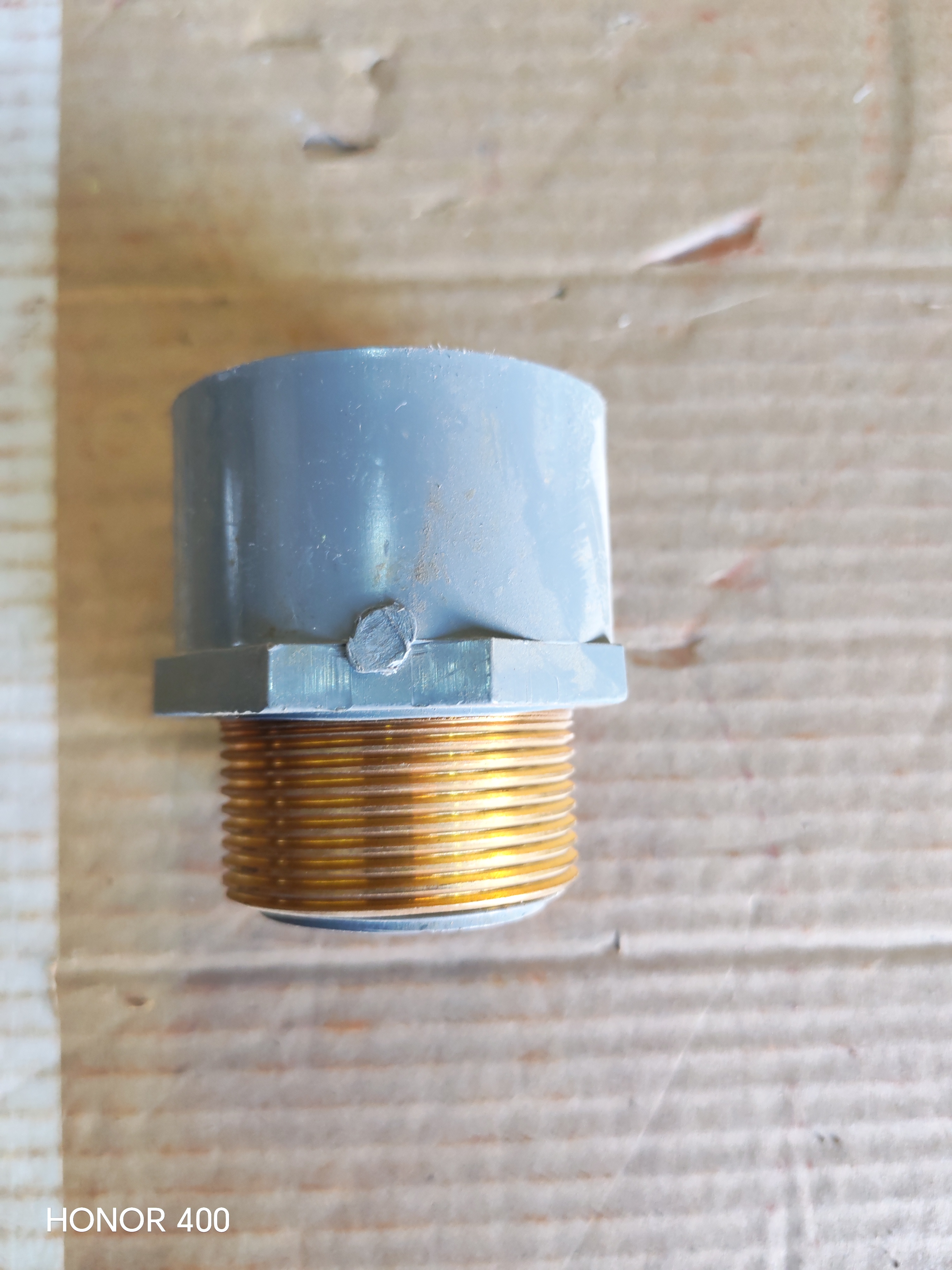 MALE ADAPTER CPVC BRASS 1 1/2"