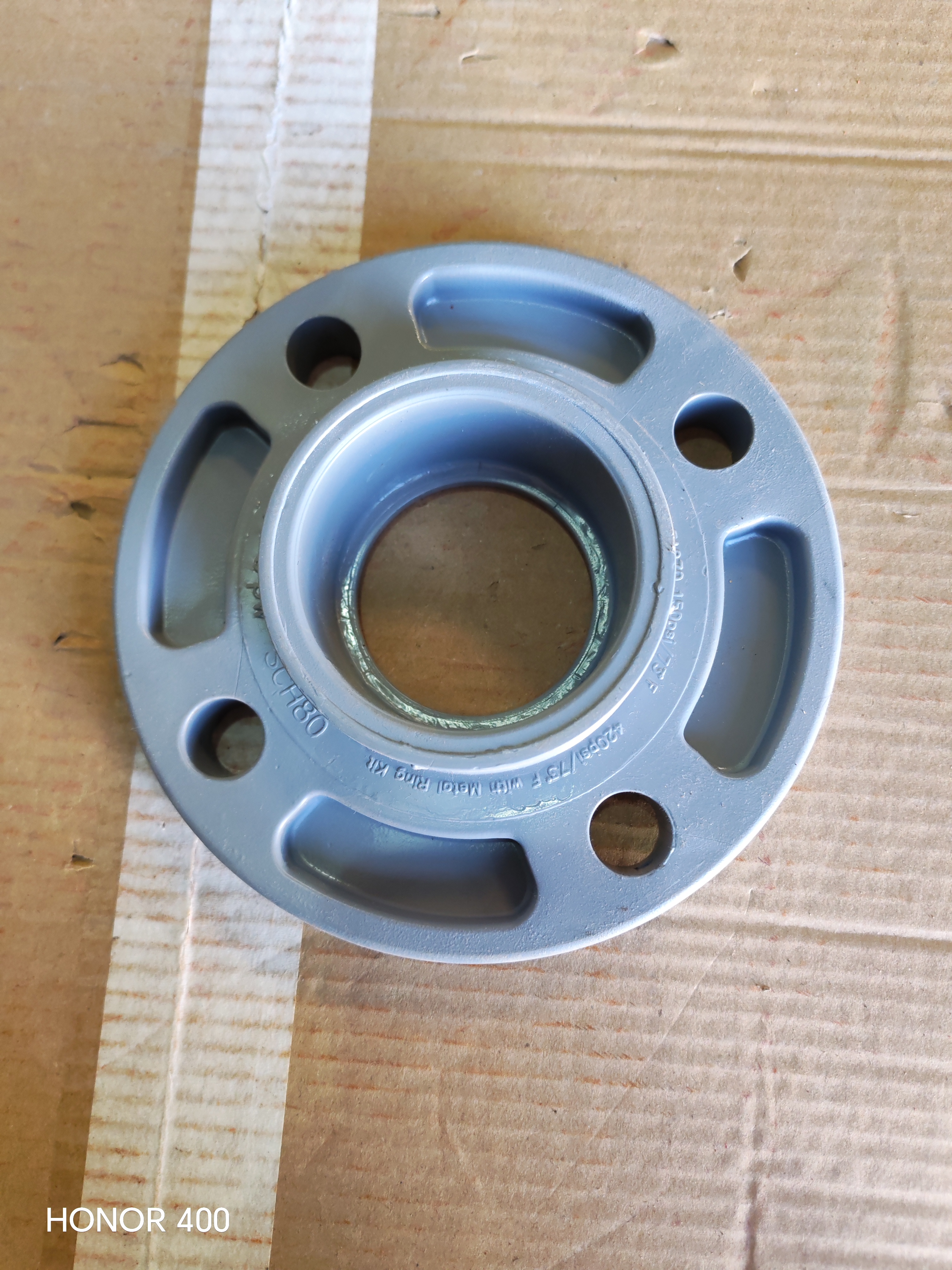 CPVC FLANGE SCH80 21/2