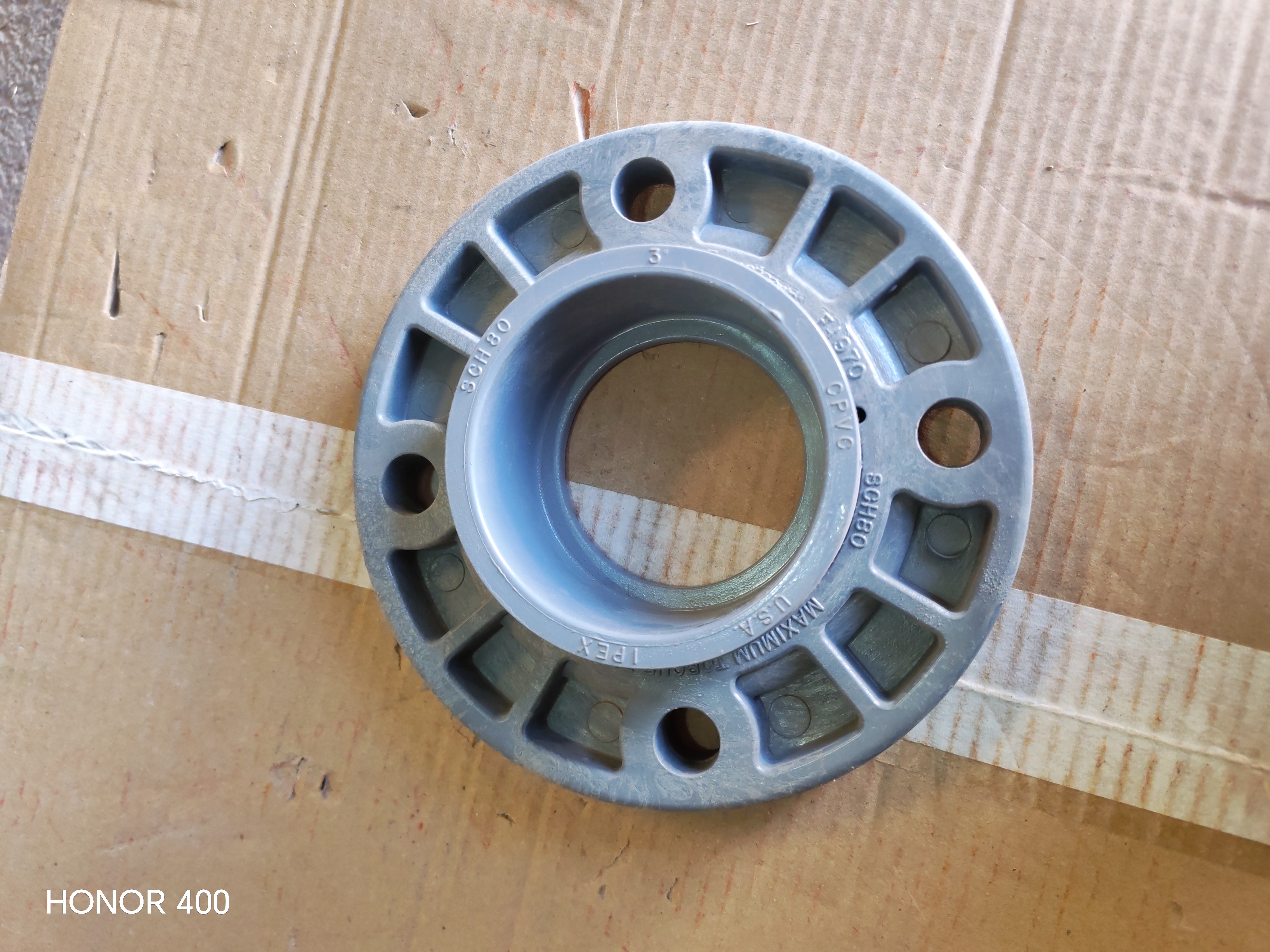 CPVC FLANGE SCH80 3