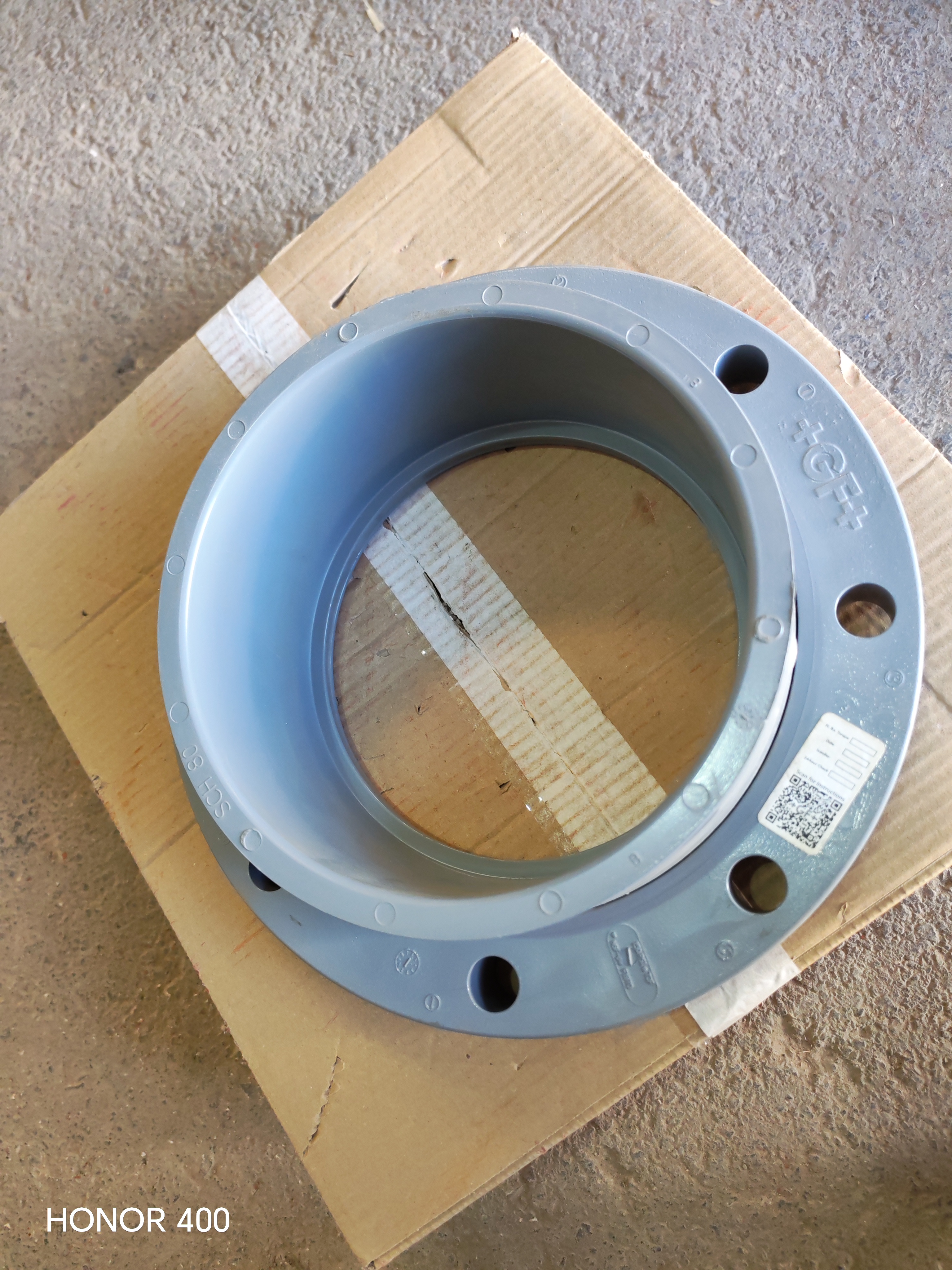 CPVC FLANGE SCH80 8