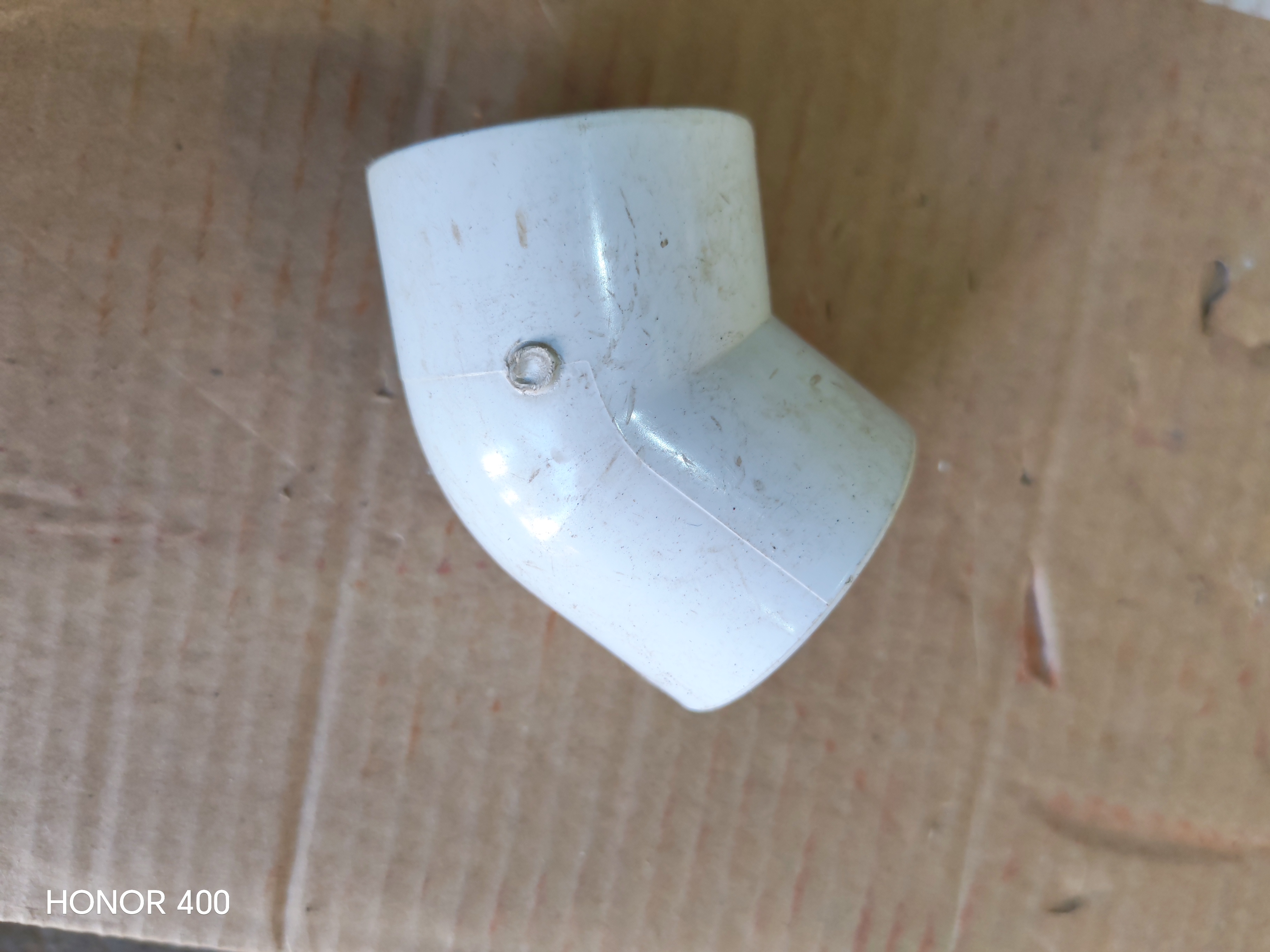 ELBOW PVC  1 1/4'' 45