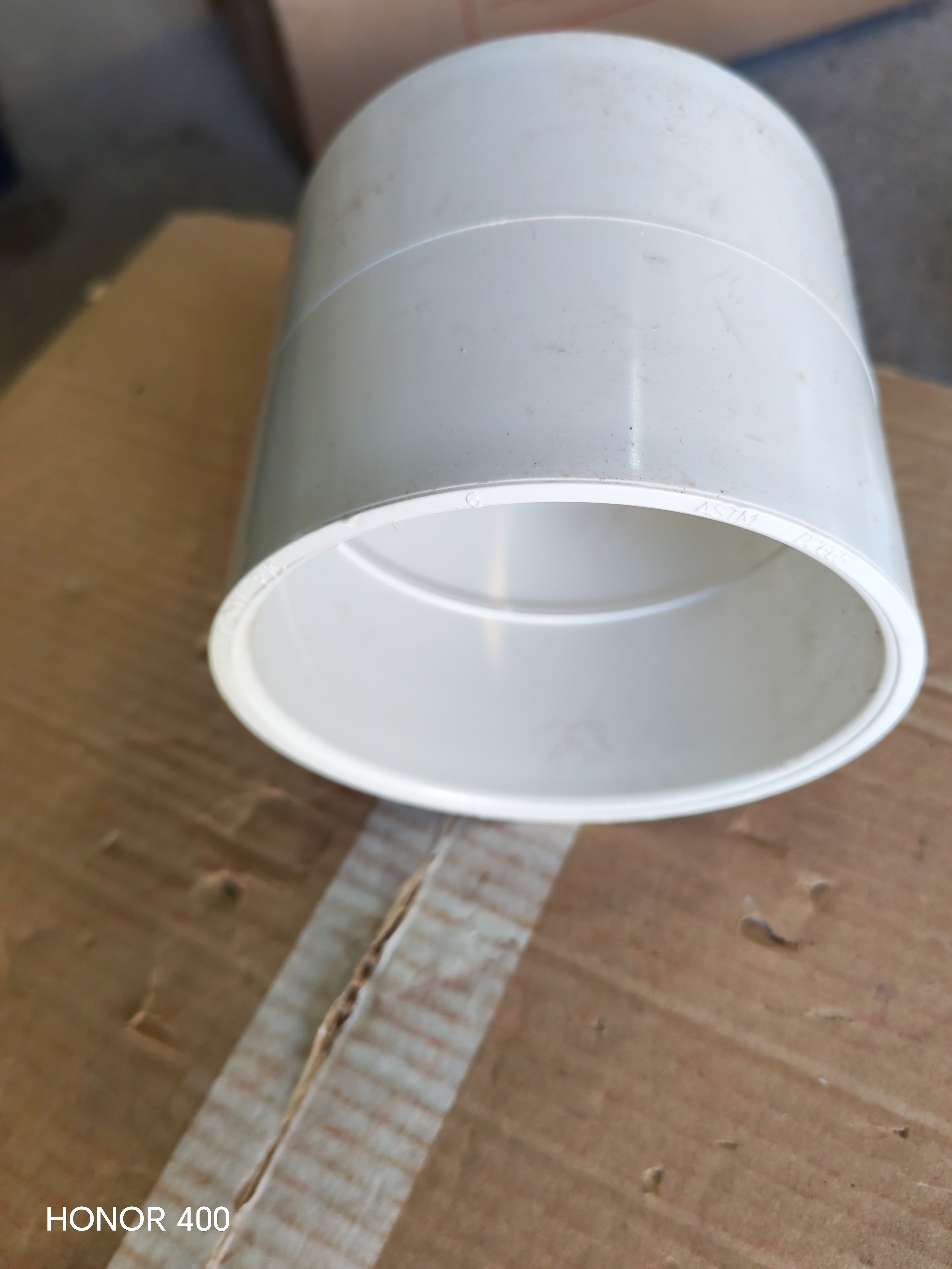PVC COUPLING 4''