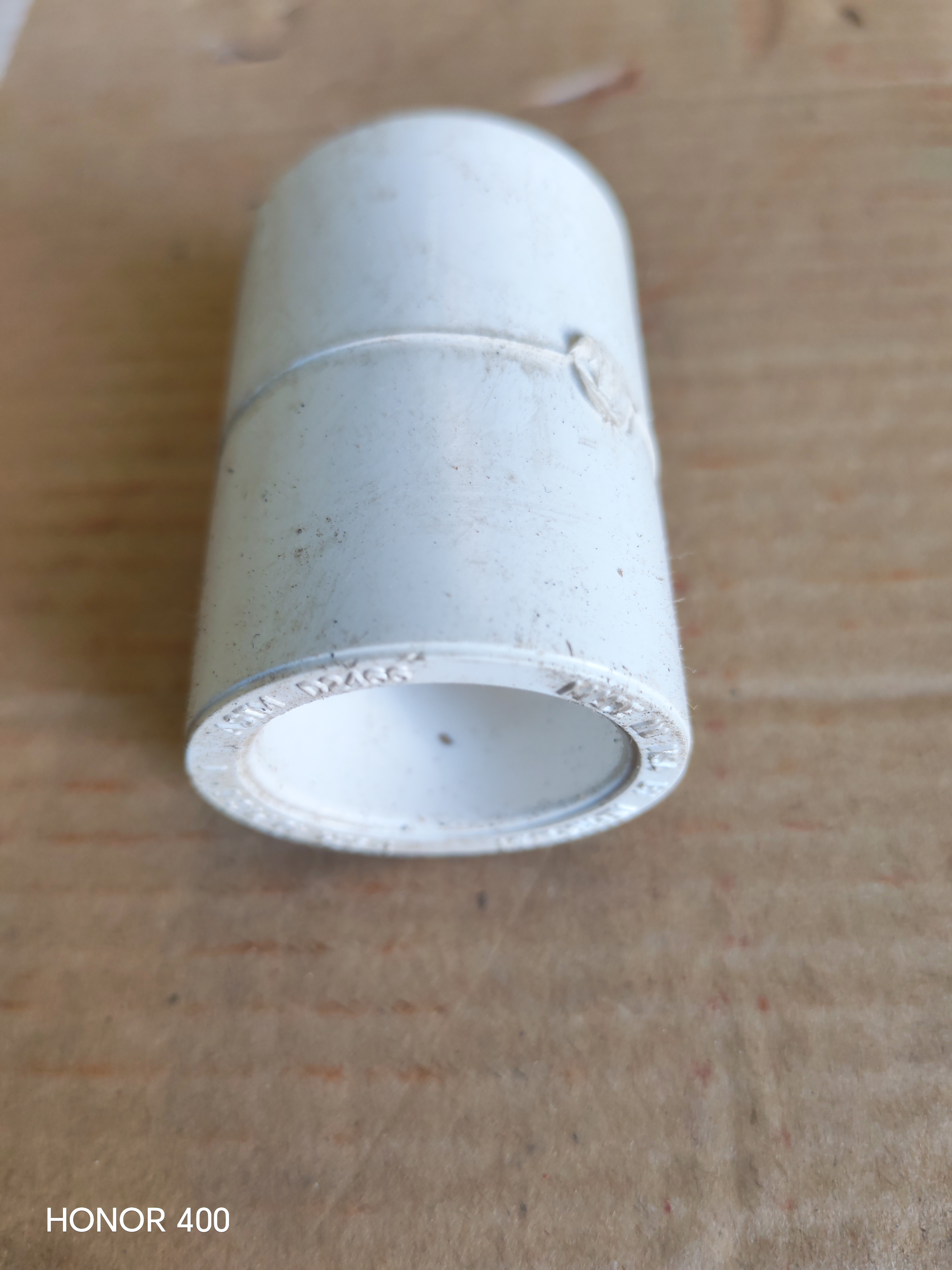 PVC COUPLING 1''